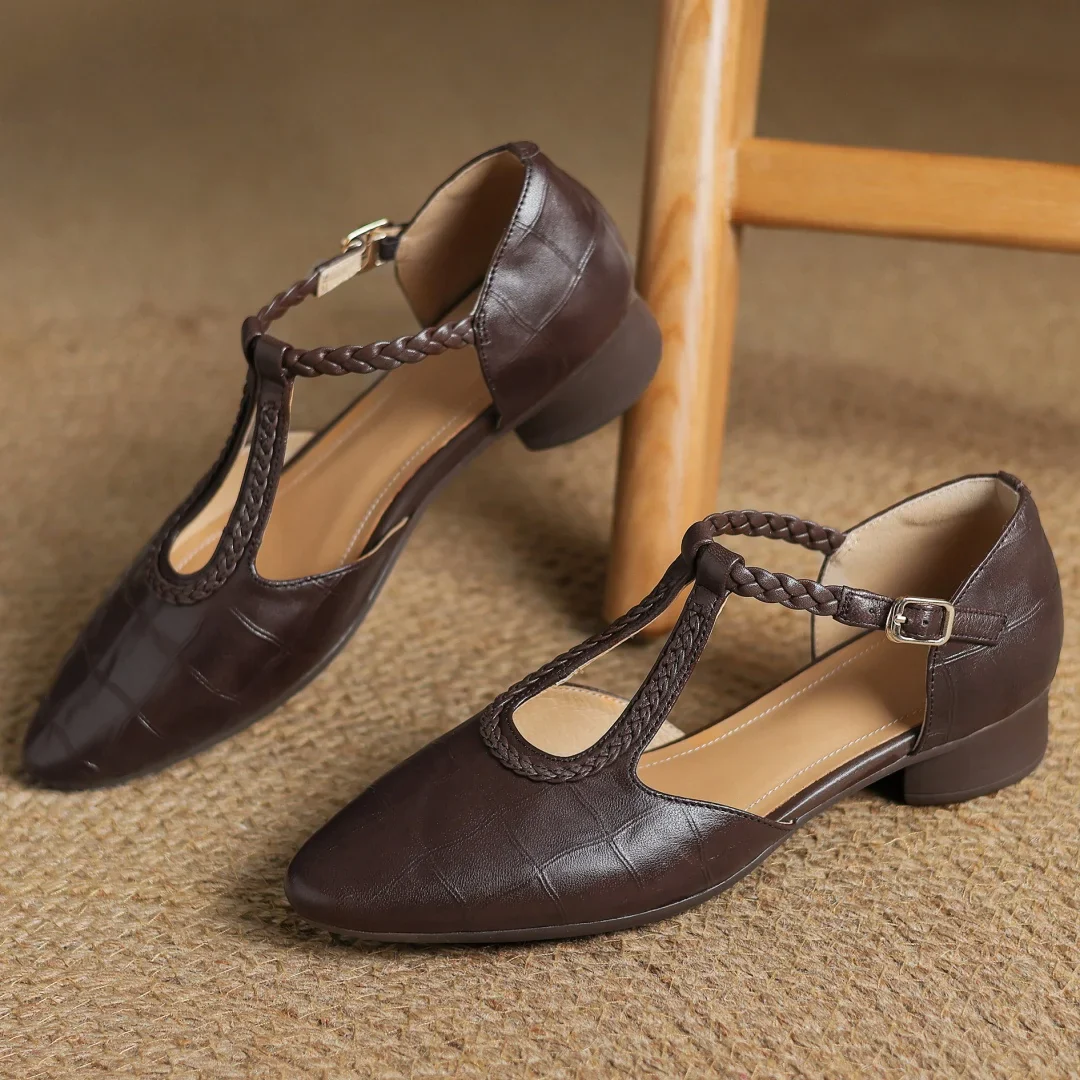 Elena - Orthopaedic Leather Shoes — By Mezory-London