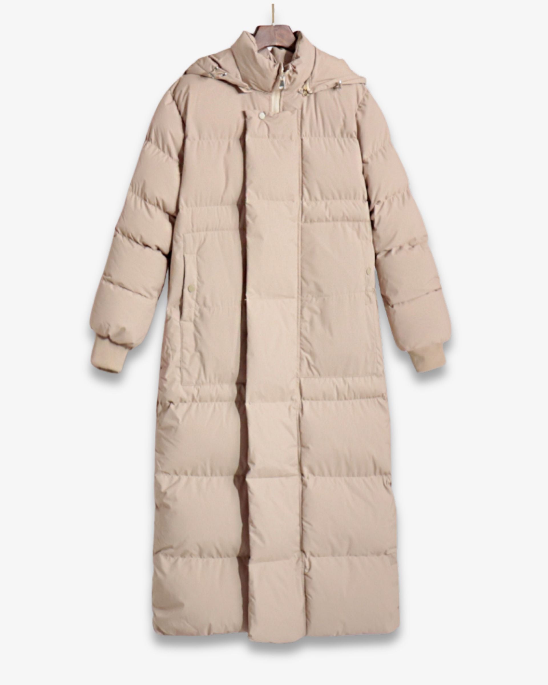 Clara - Long Puffer Jacket
