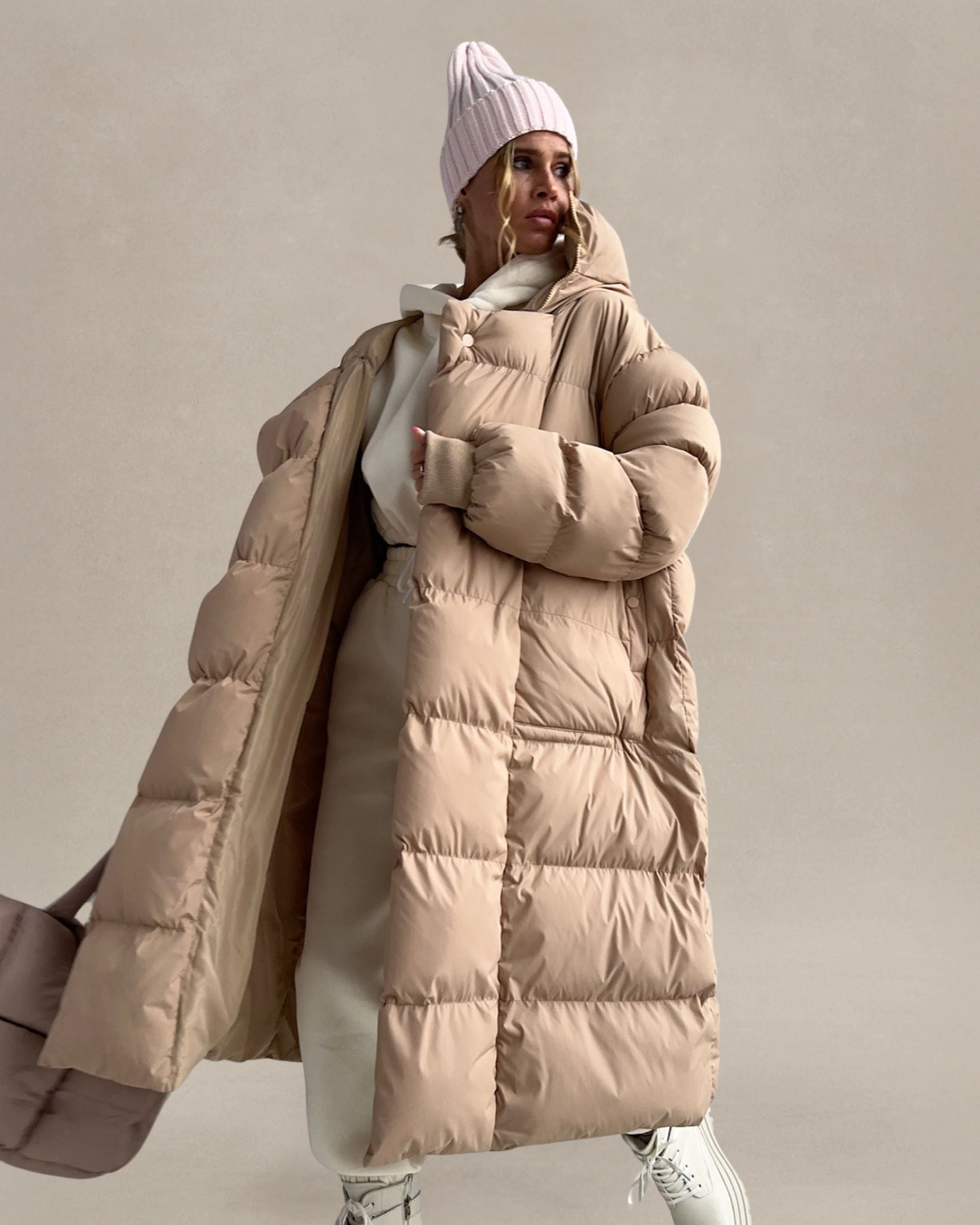 Clara - Long Puffer Jacket