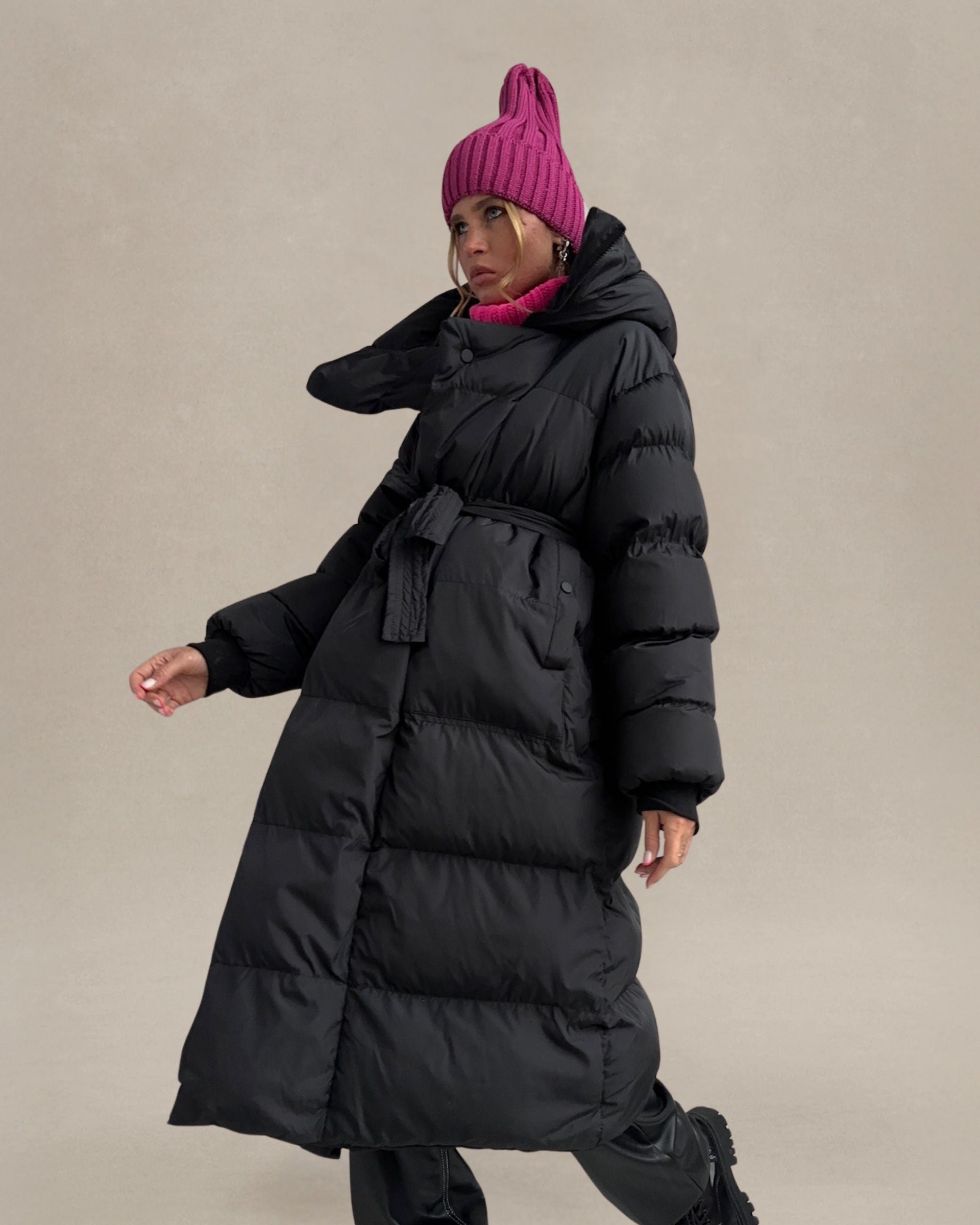 Clara - Long Puffer Jacket