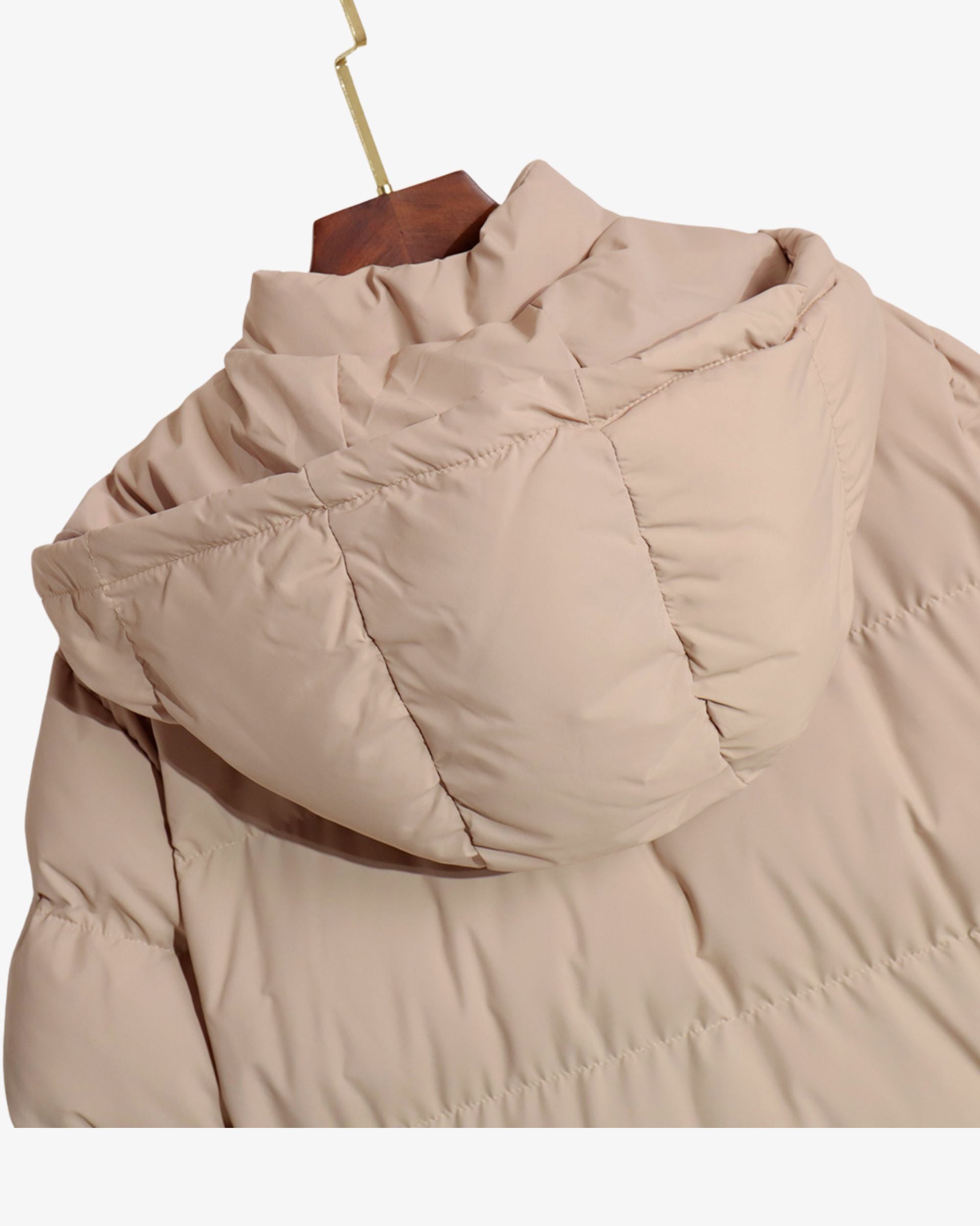 Clara - Long Puffer Jacket