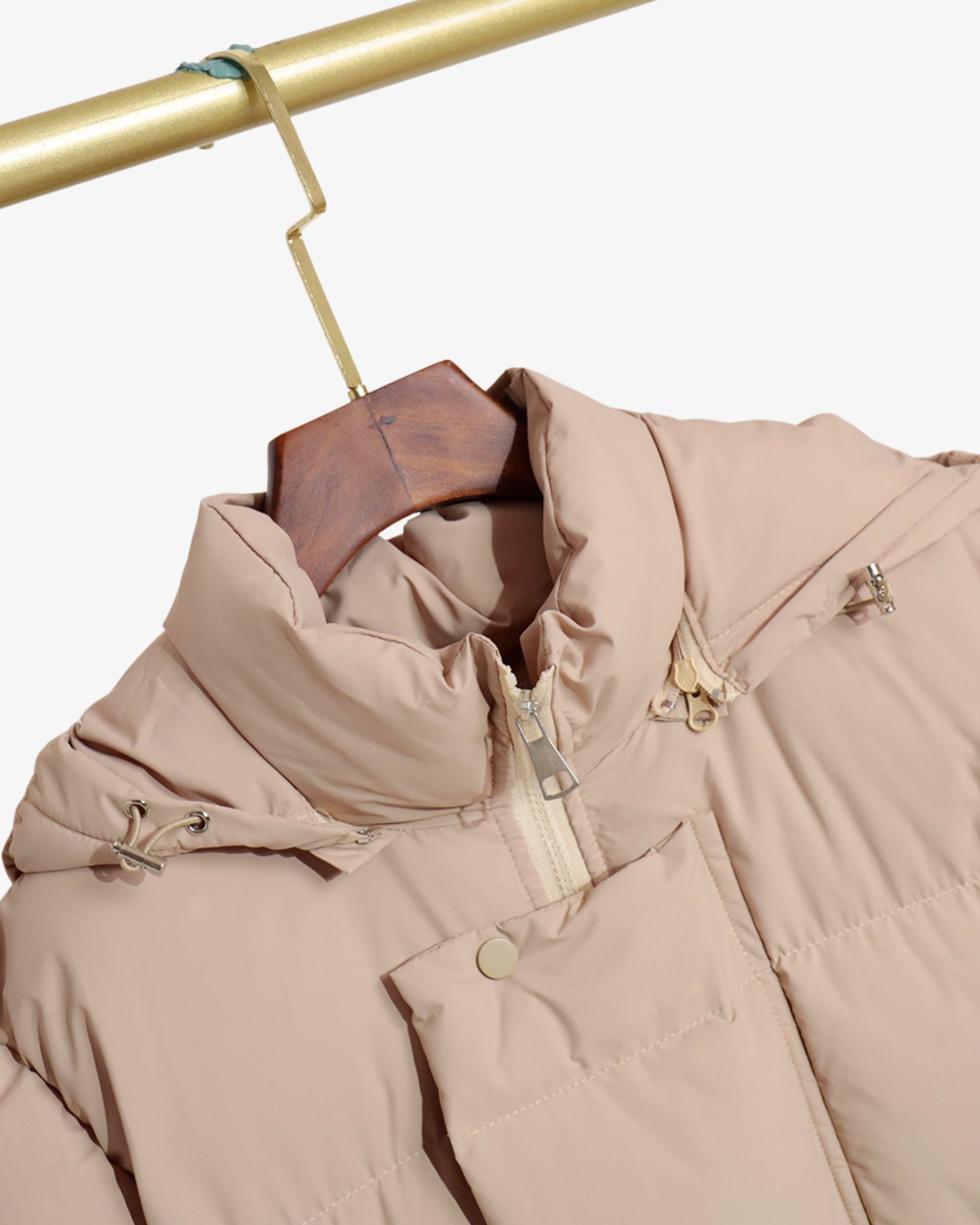 Clara - Long Puffer Jacket