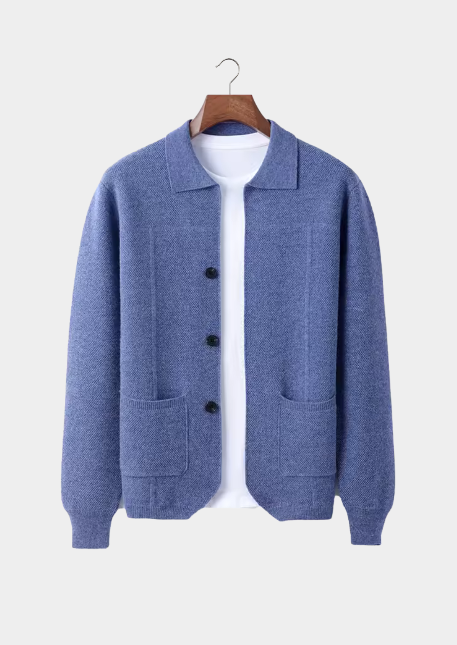 Beckett PURE WOOL OVERSHIRT