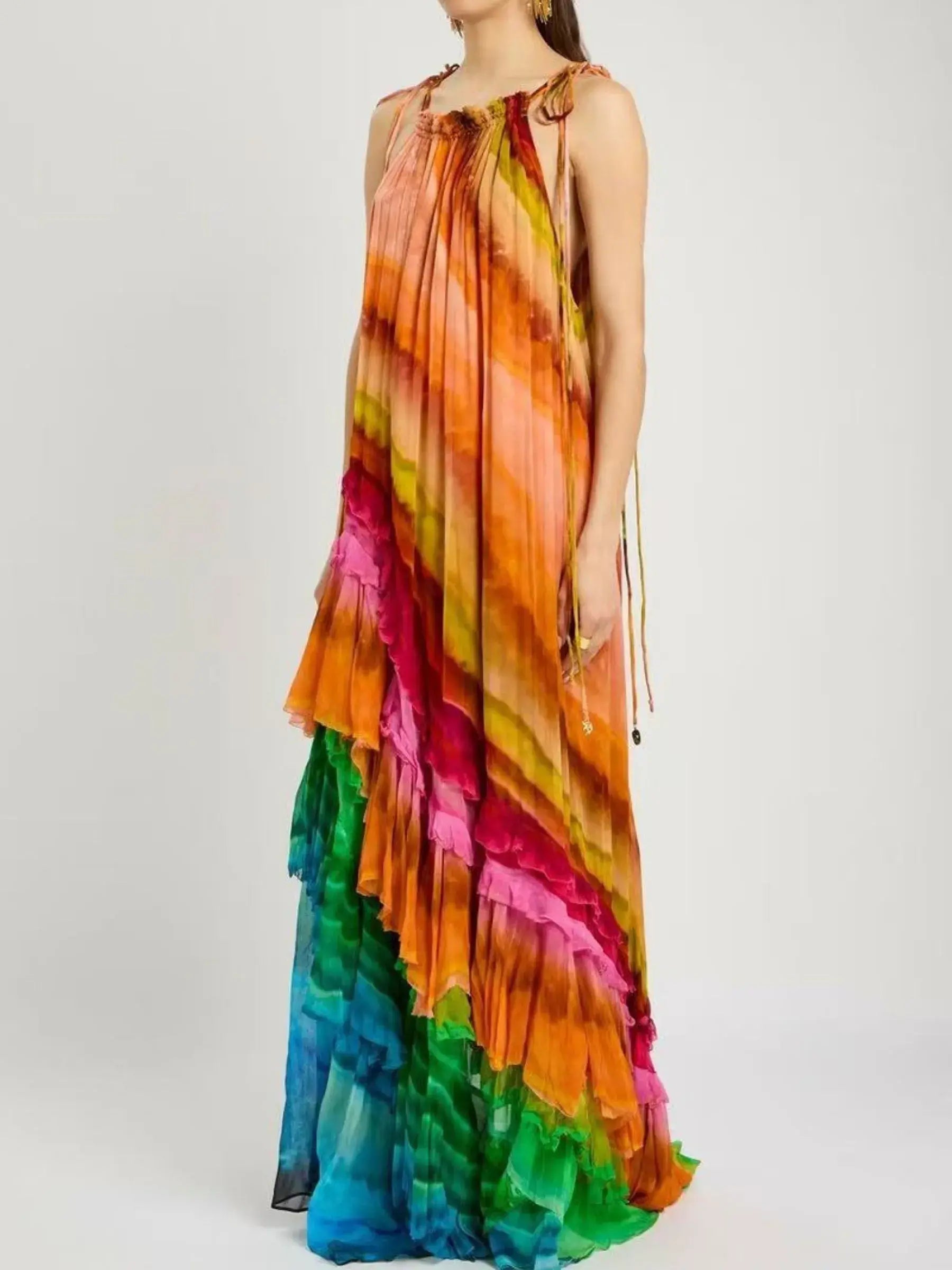 Fleur de Paris Ruffle Dress