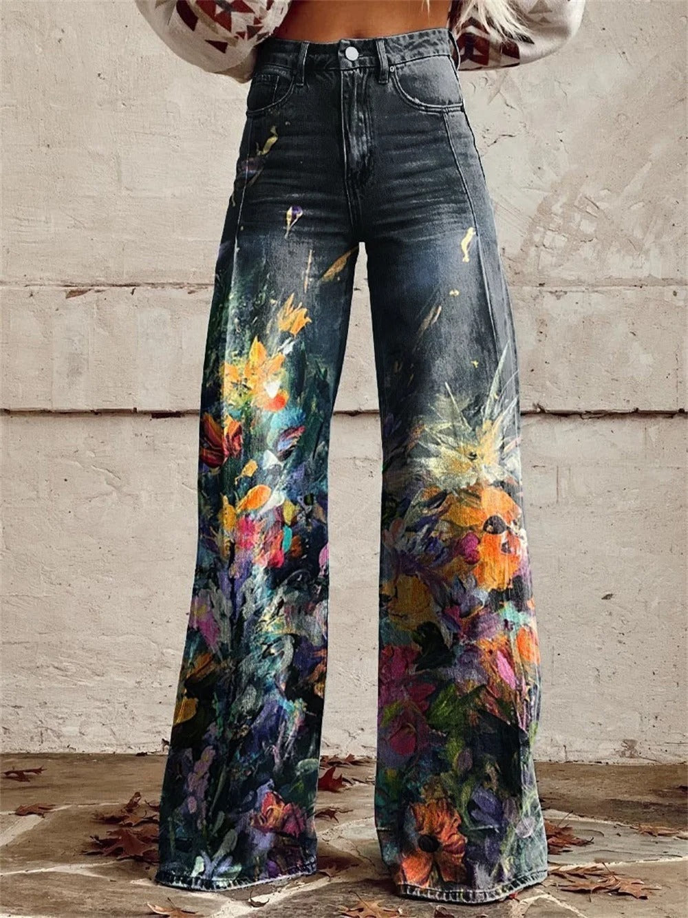 Madison™ - High Waisted Wide Leg Pants