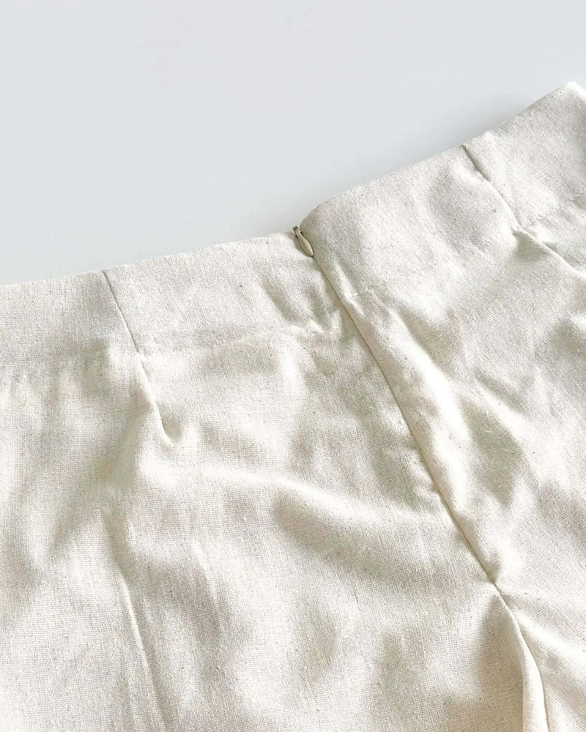 Wide Leg Pants Fashion Linen Embroidered