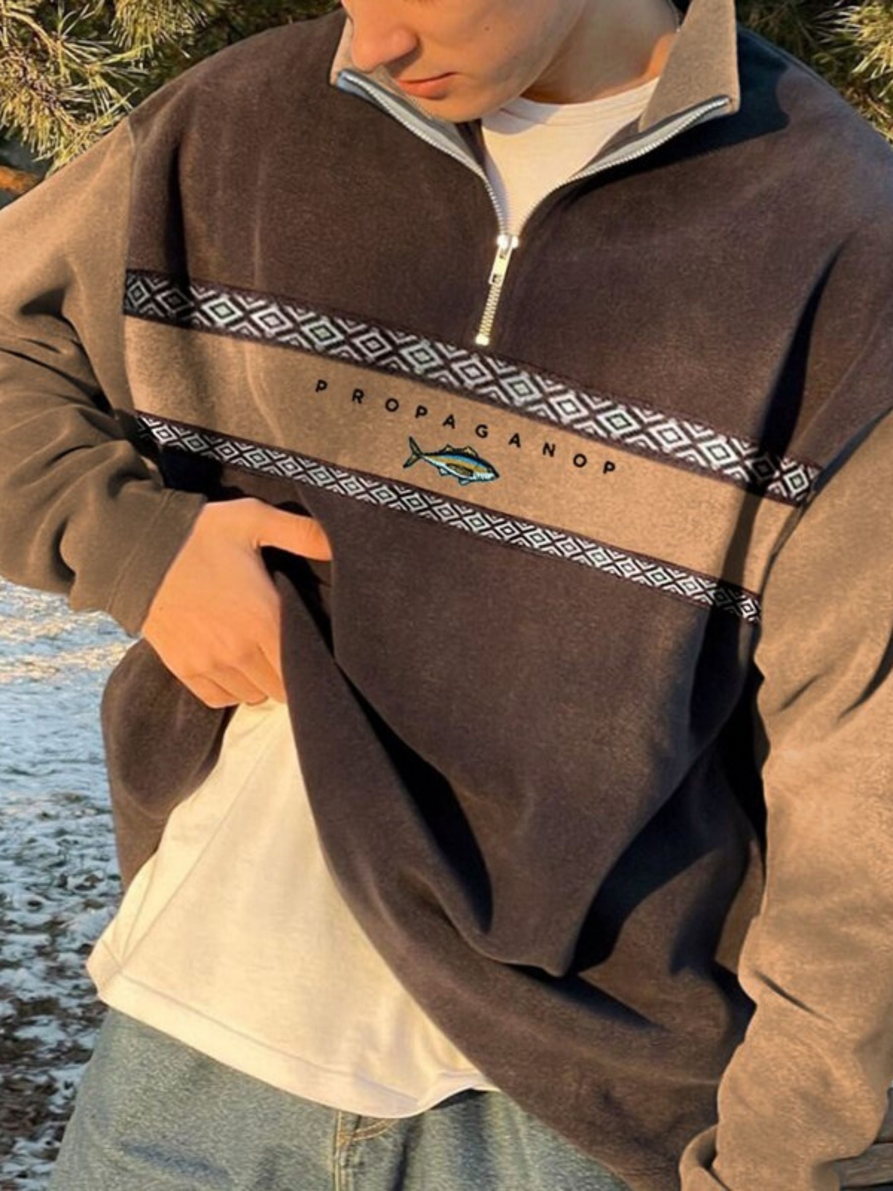 Casual & Cozy Sweater - Ignacio