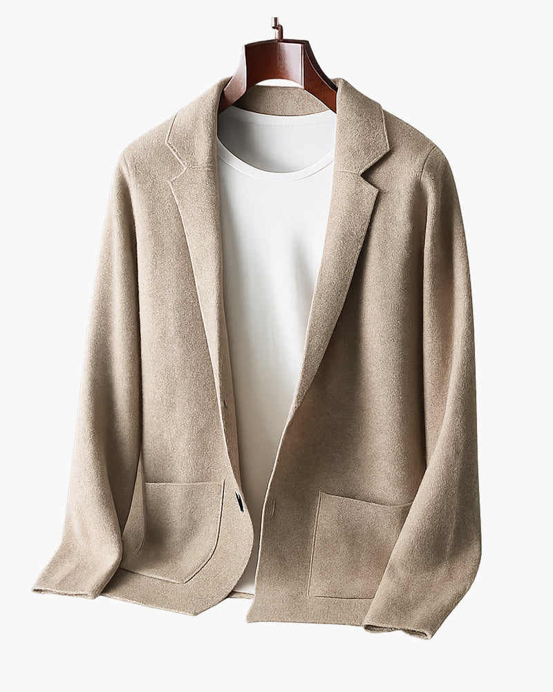 VENICE Cashmere Knit Jacket