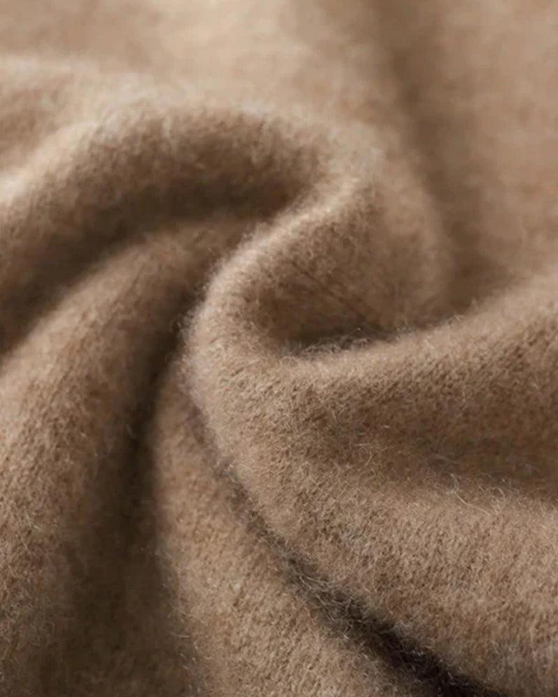 Luxury Knit Vest by TOSCANA