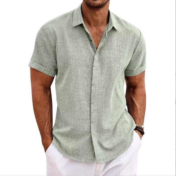 MIAMI Linen Short Sleeve Shirt