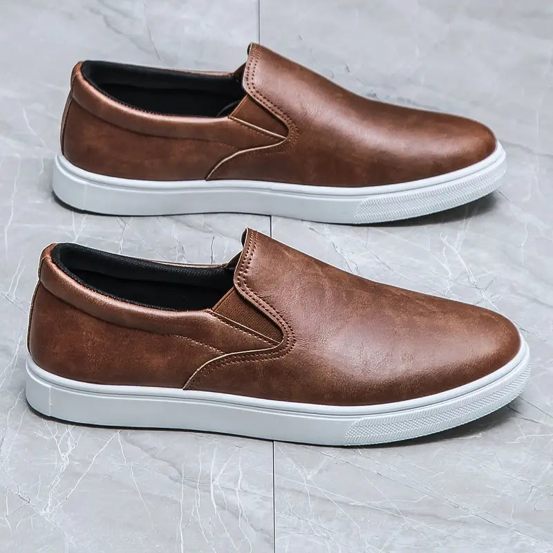 Knox Leather Loafers
