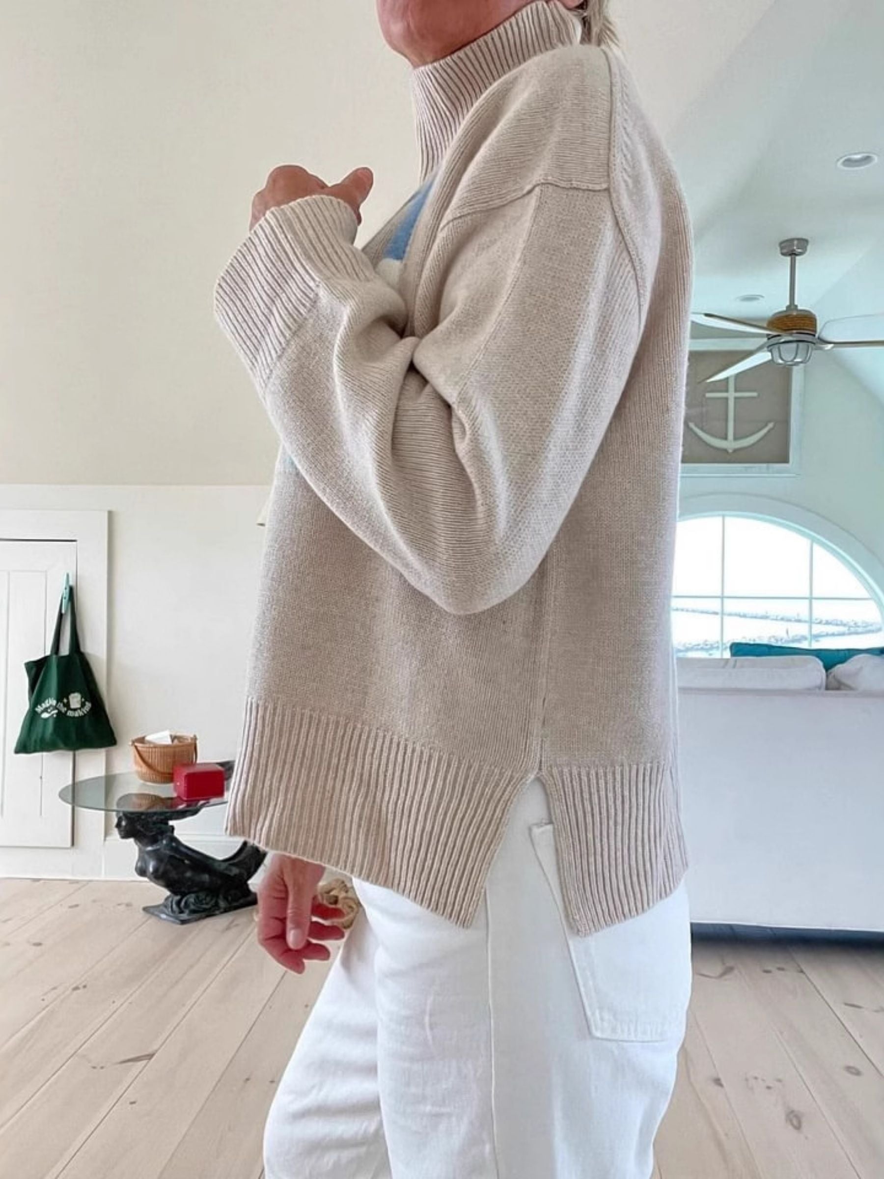 Milan Turtleneck SKI Sweater