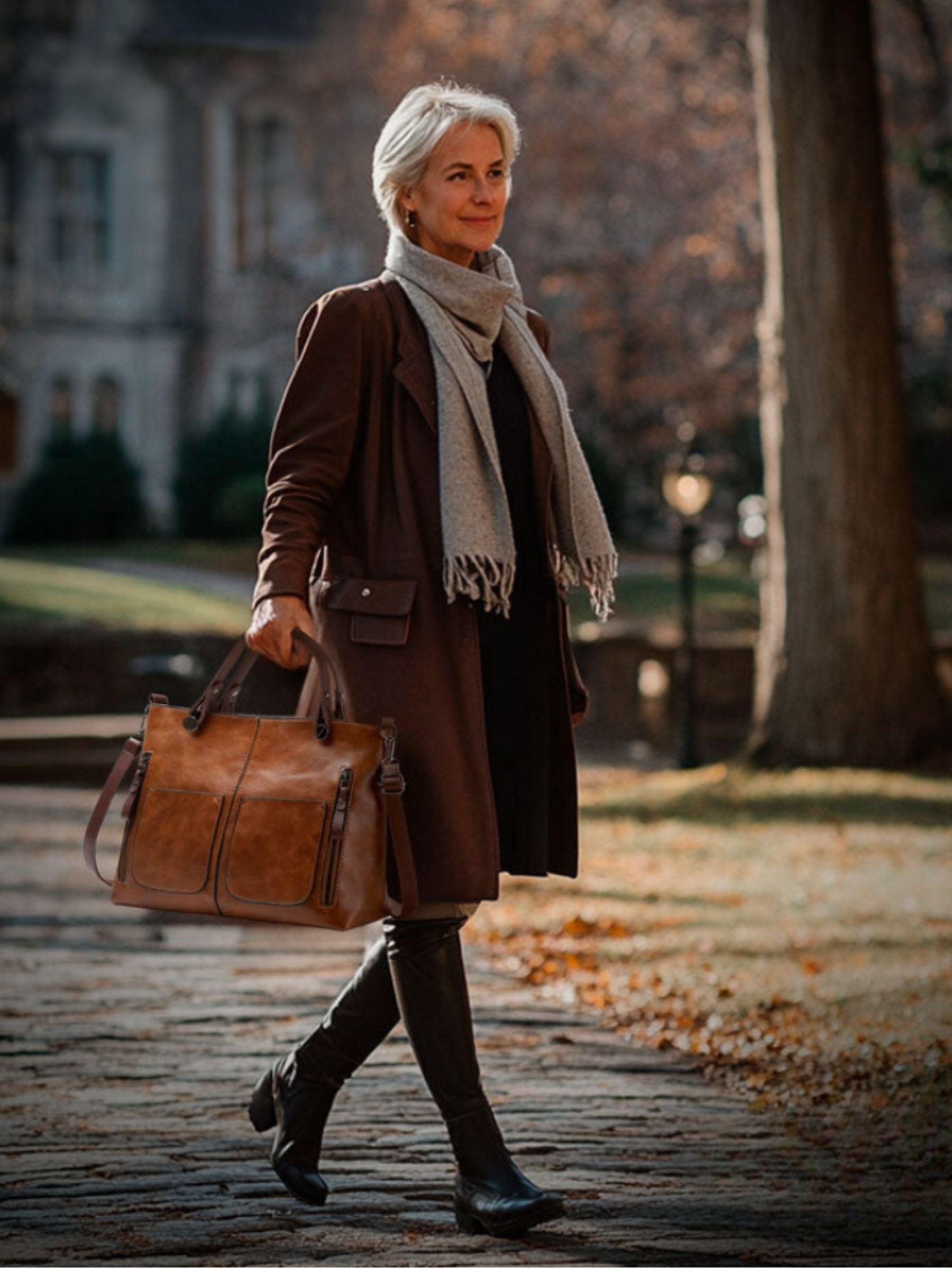 Evelyn - Timeless Elegance Shoulder Bag