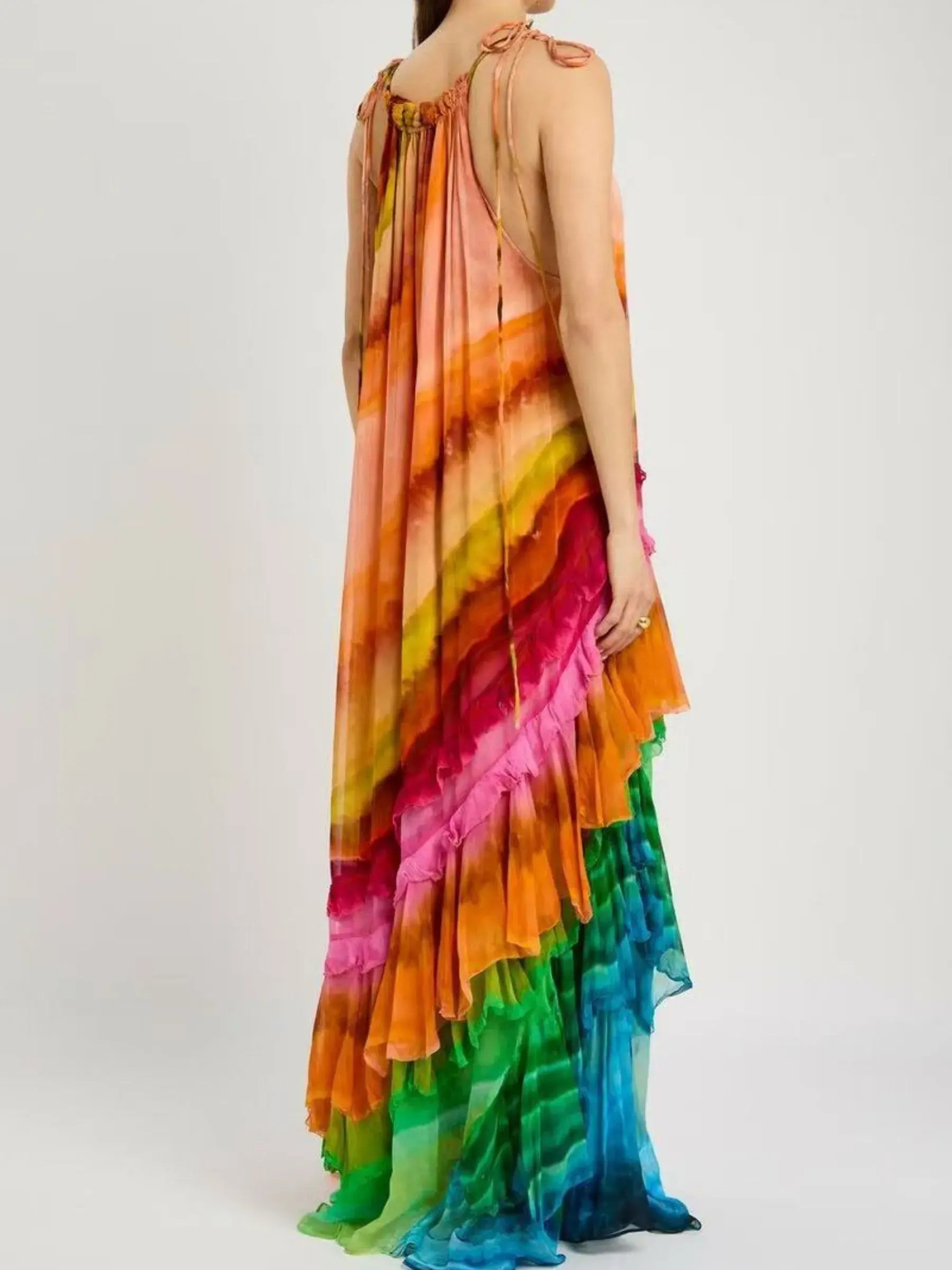 Fleur de Paris Ruffle Dress