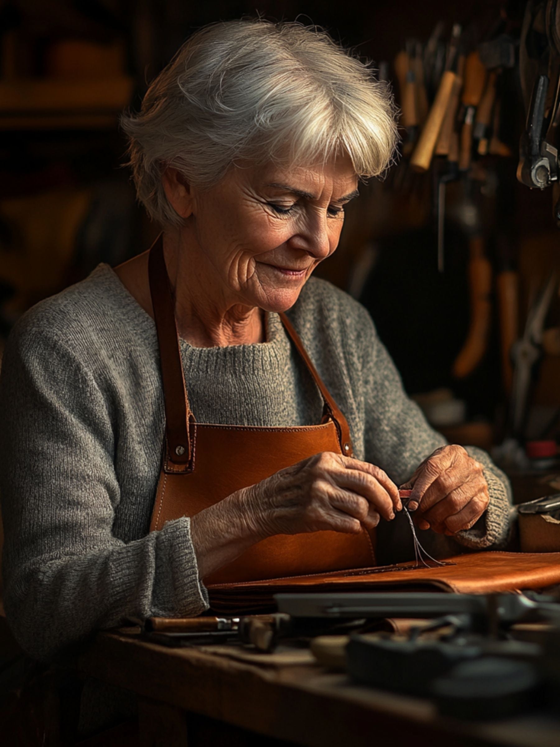 Evelyn - Timeless Elegance Shoulder Bag