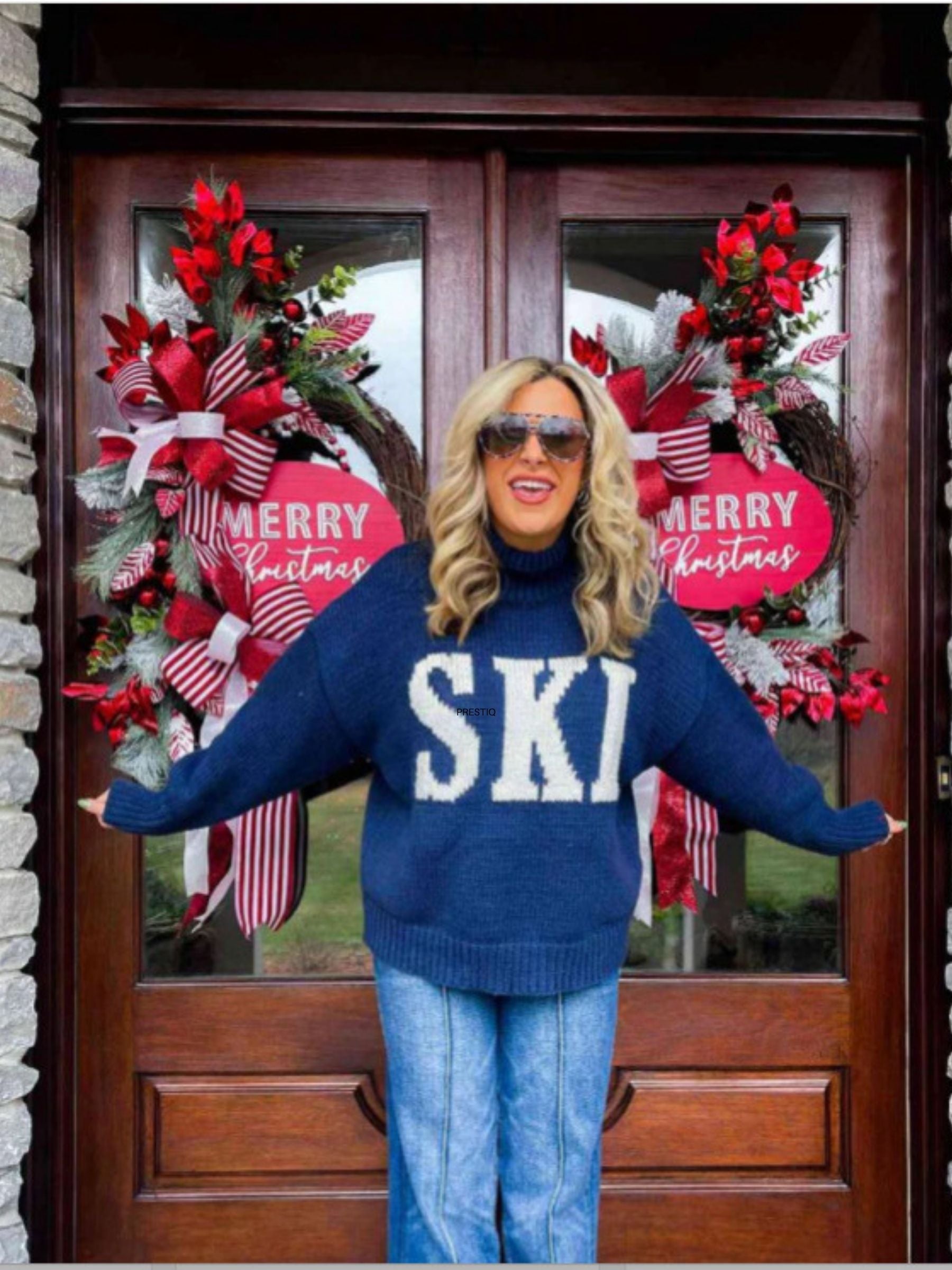 Milan Turtleneck SKI Sweater
