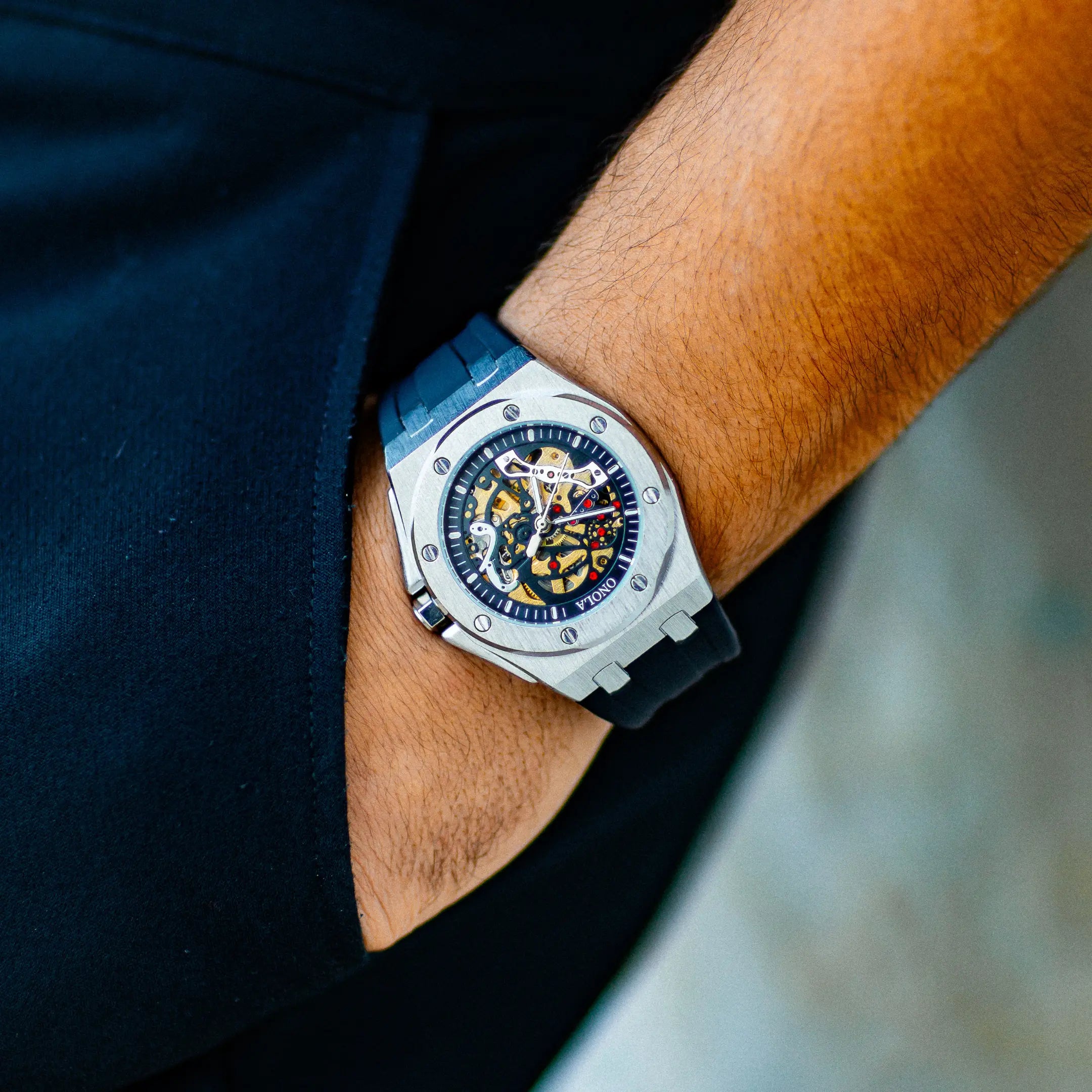 MONARCH Automatic Mechanical Watch