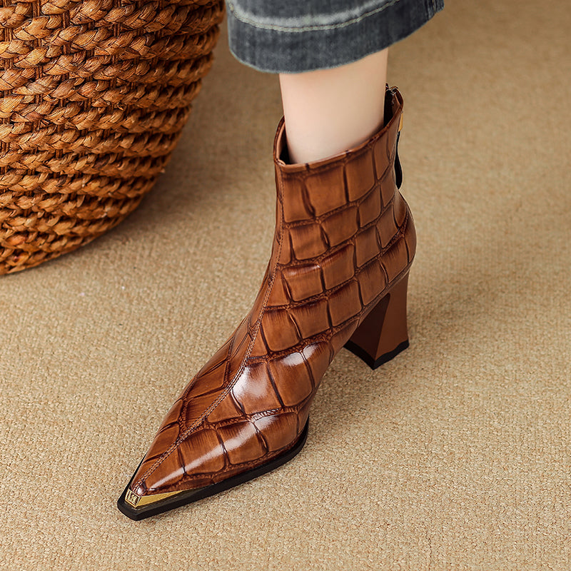 Siena Genuine Leather Boots