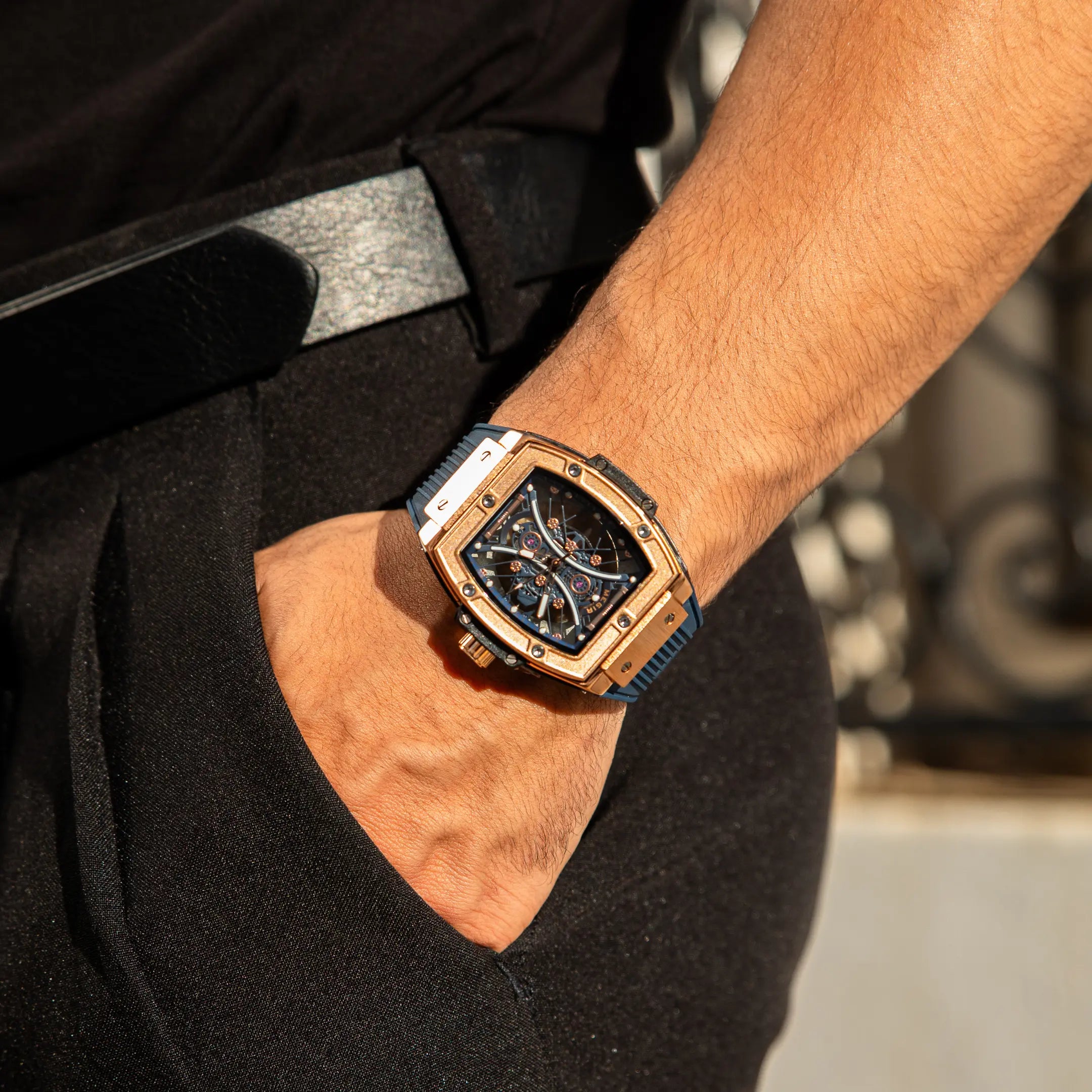 ROVAN Luminous Sports Men Watch