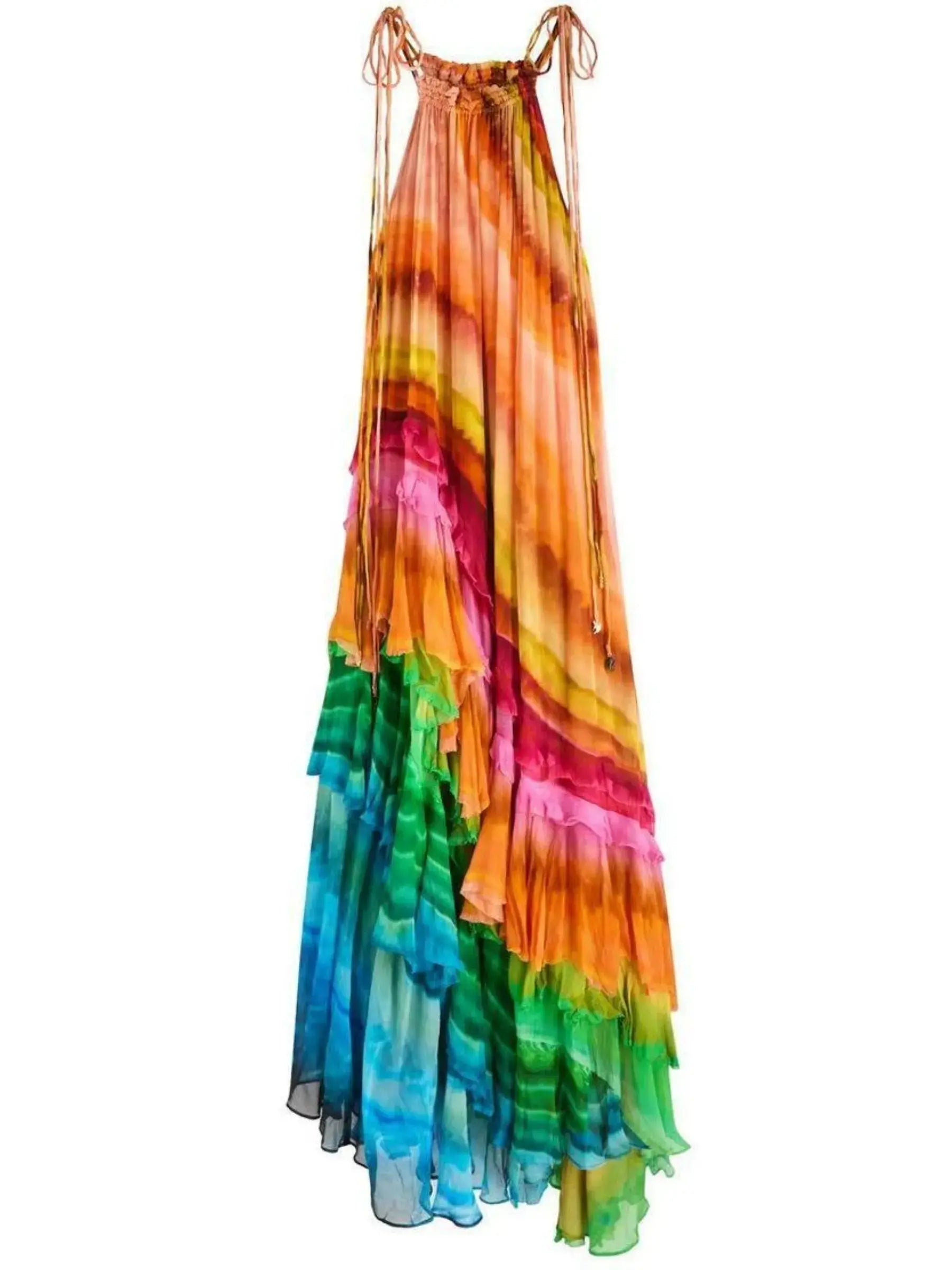 Fleur de Paris Ruffle Dress