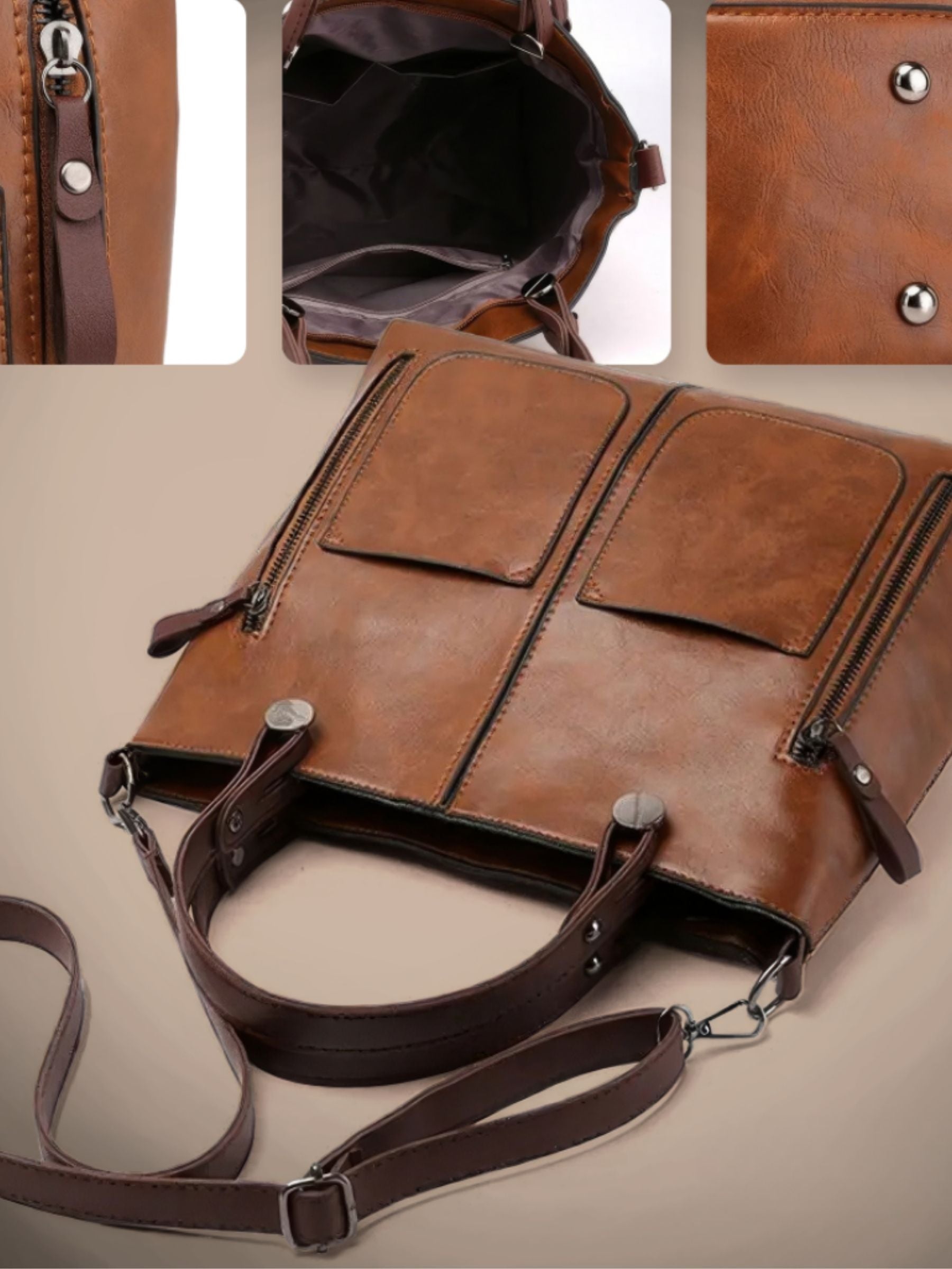 Evelyn - Timeless Elegance Shoulder Bag