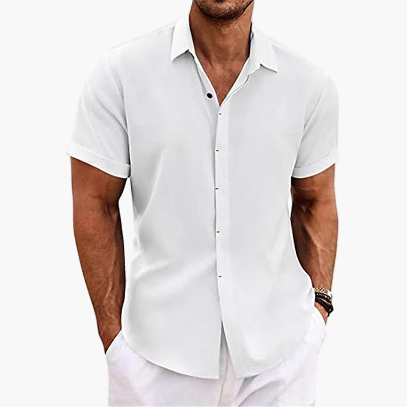MIAMI Linen Short Sleeve Shirt