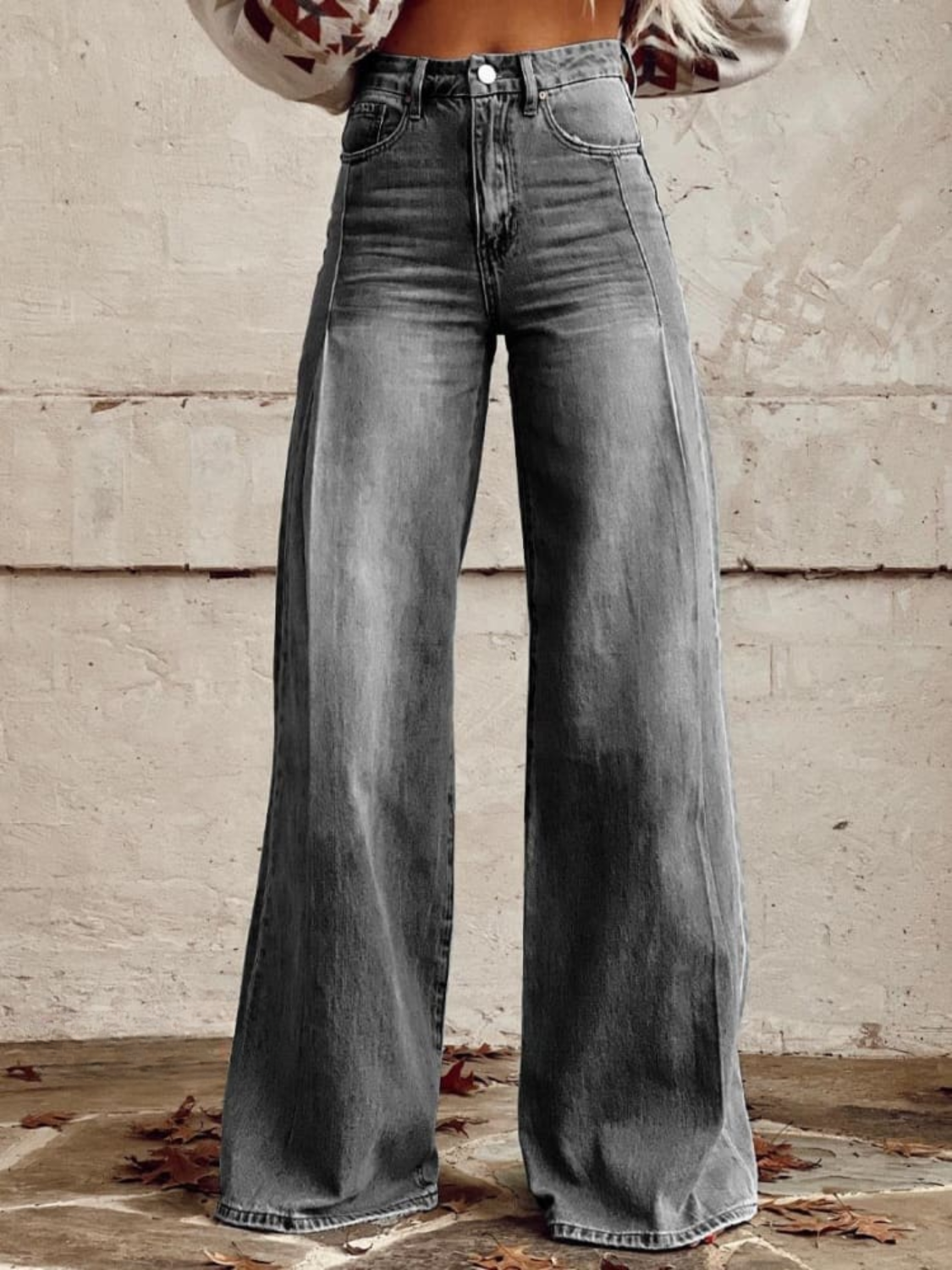 Emery™ - Effortlessly Chic Wide-Leg Pants