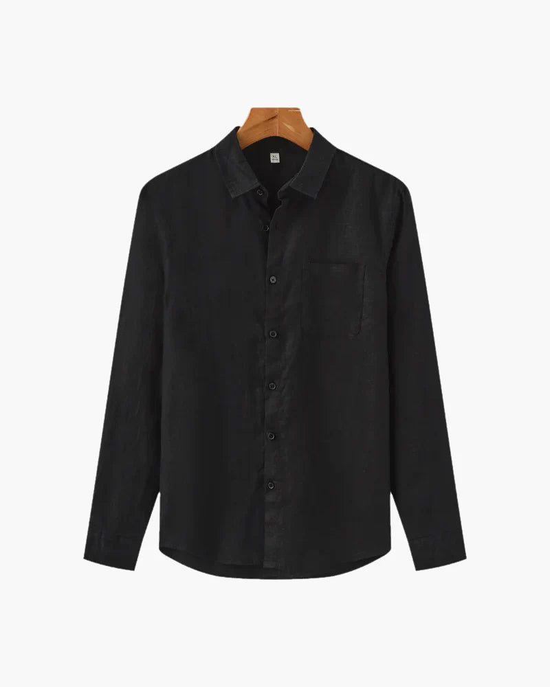 PORTOFINO Linen Button-Up