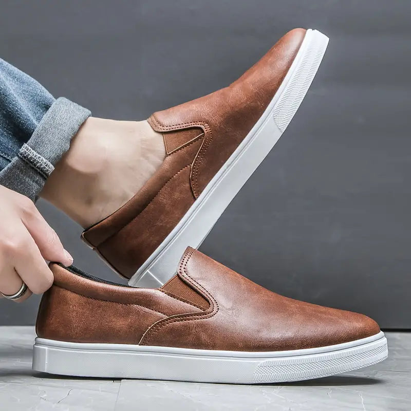 Knox Leather Loafers