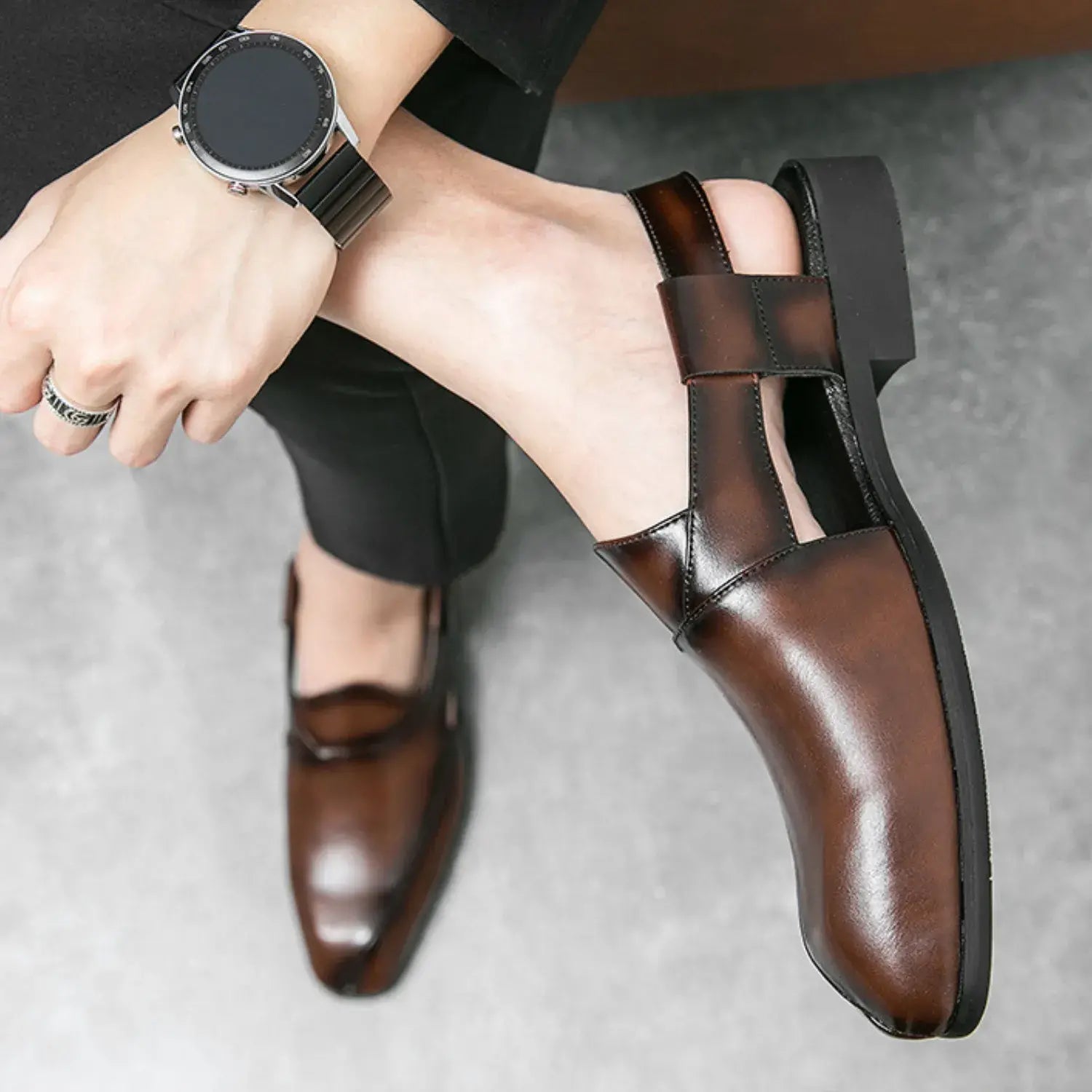 AUREL British Style Men Loafers