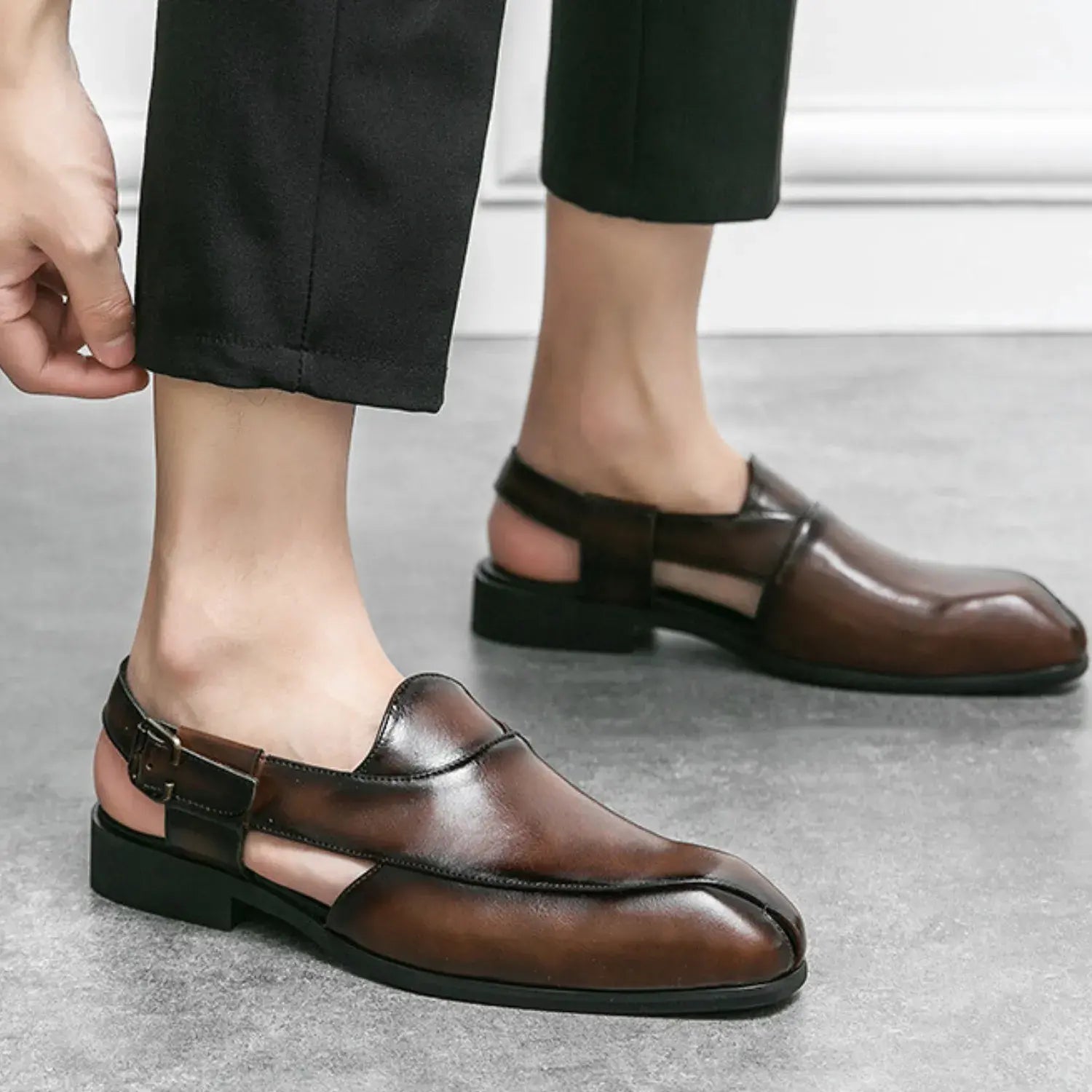 AUREL British Style Men Loafers