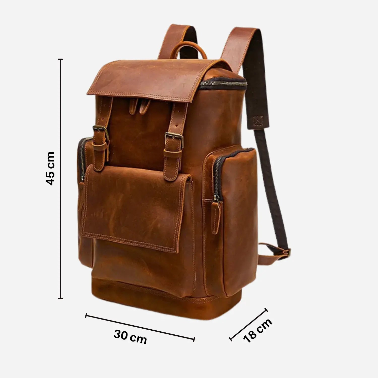 Avelon Genuine Leather Backpack travel Bag