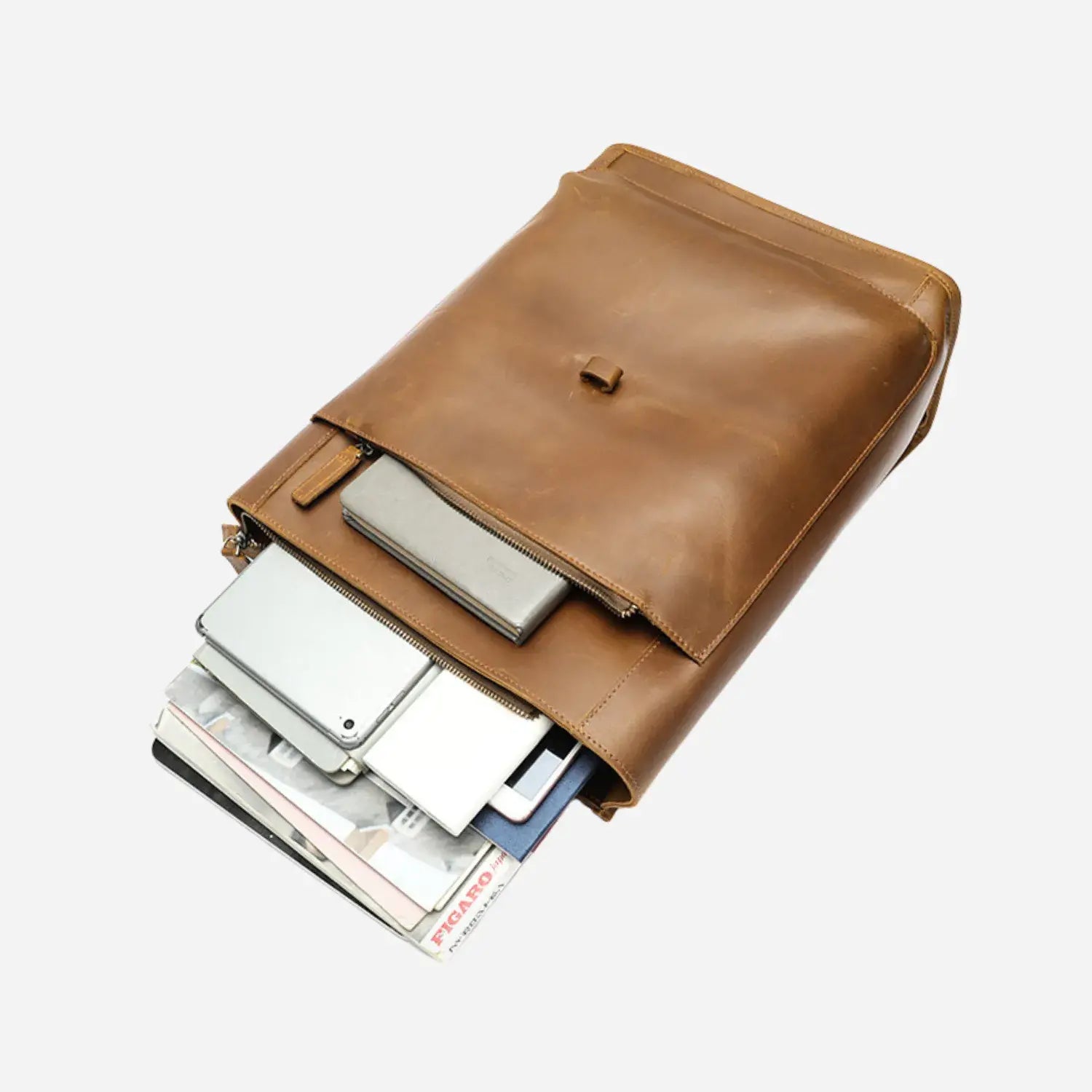 Bellor - Handmade Genuine Leather Bagpack