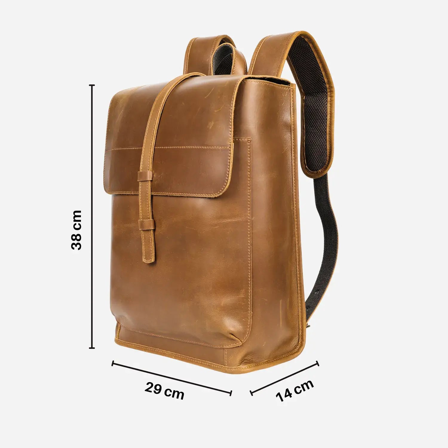 Bellor - Handmade Genuine Leather Bagpack