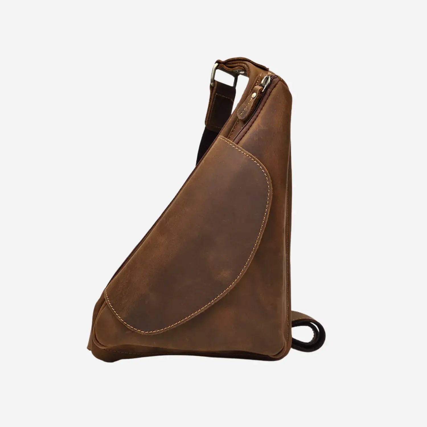 Caviel Genuine Leather Cross Body Bag