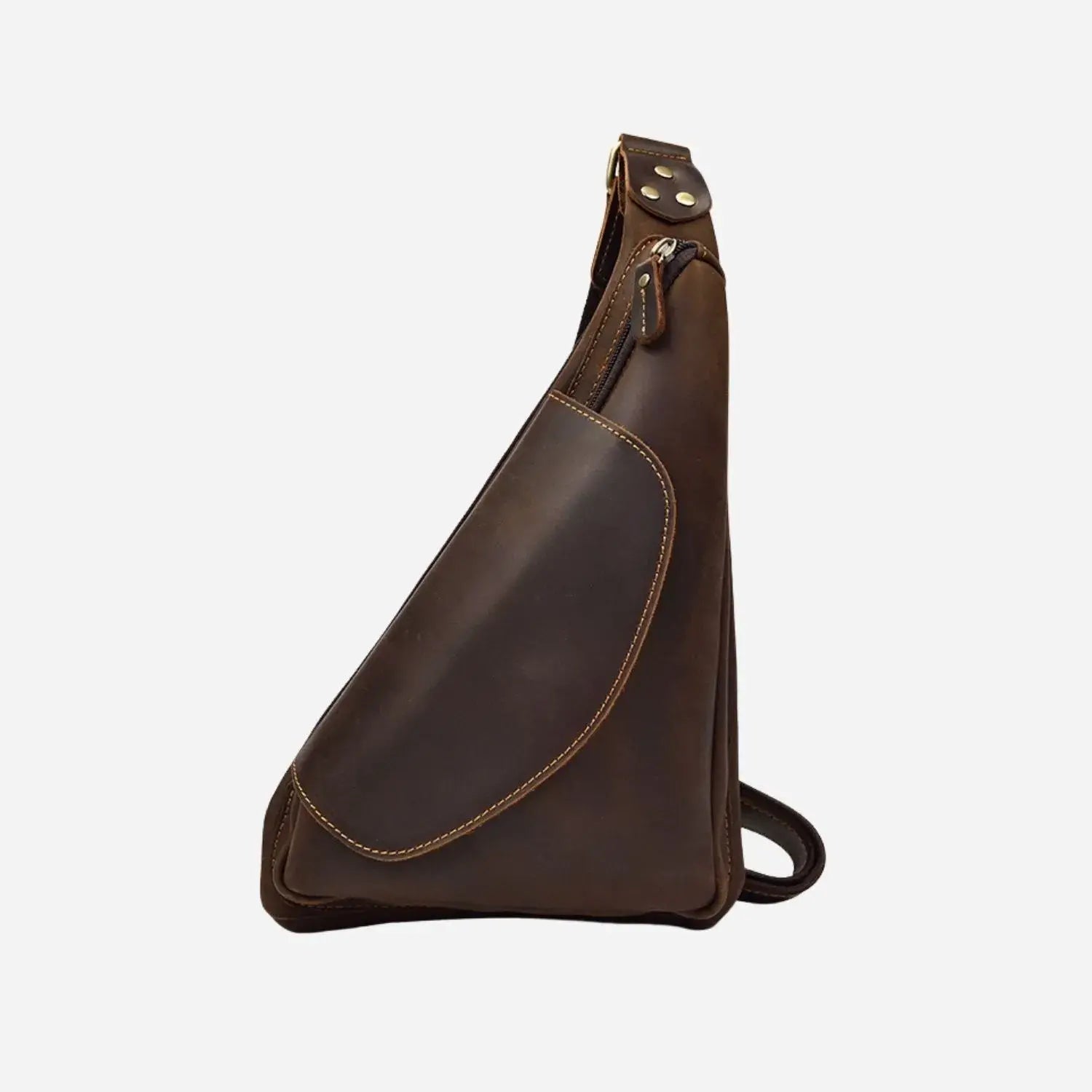 Caviel Genuine Leather Cross Body Bag