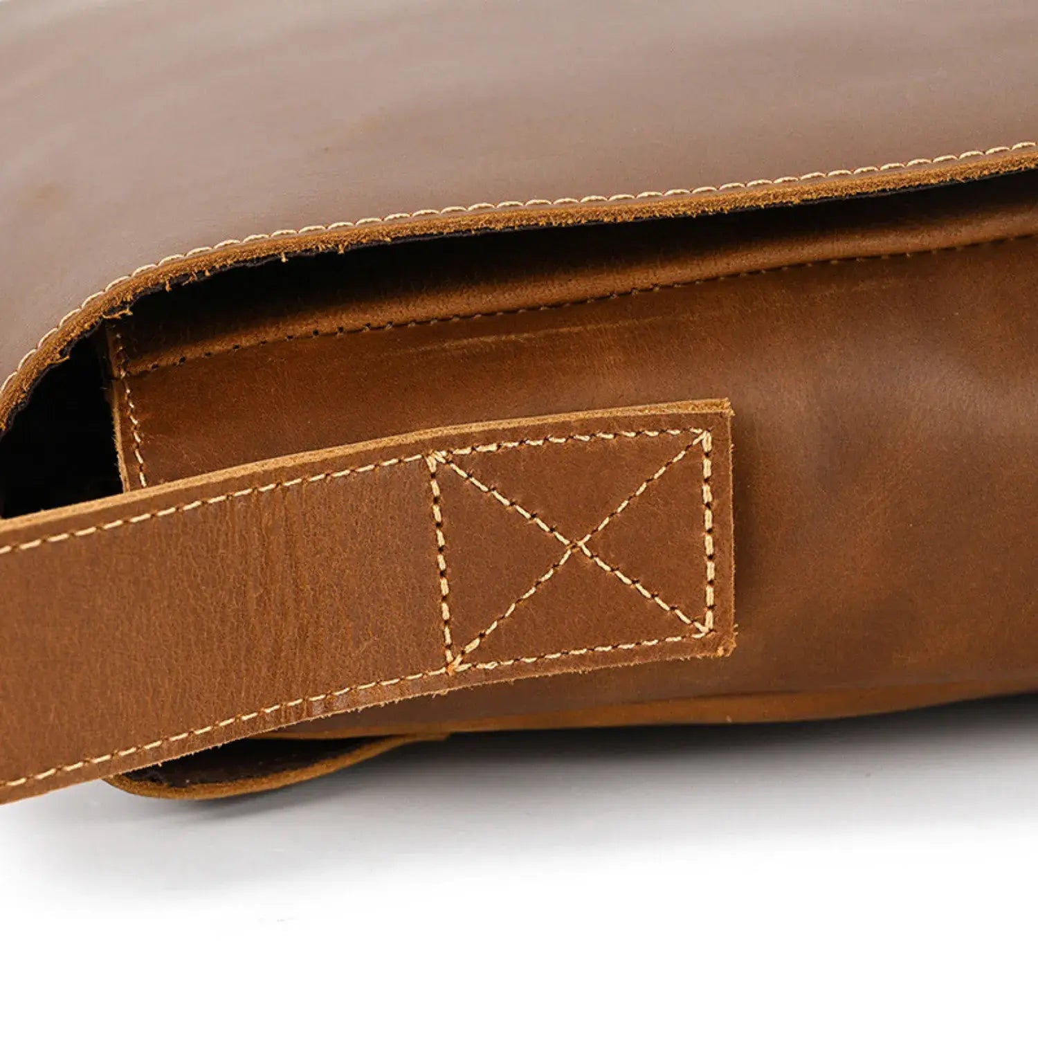 Clayton Messenger Real Leather Bag