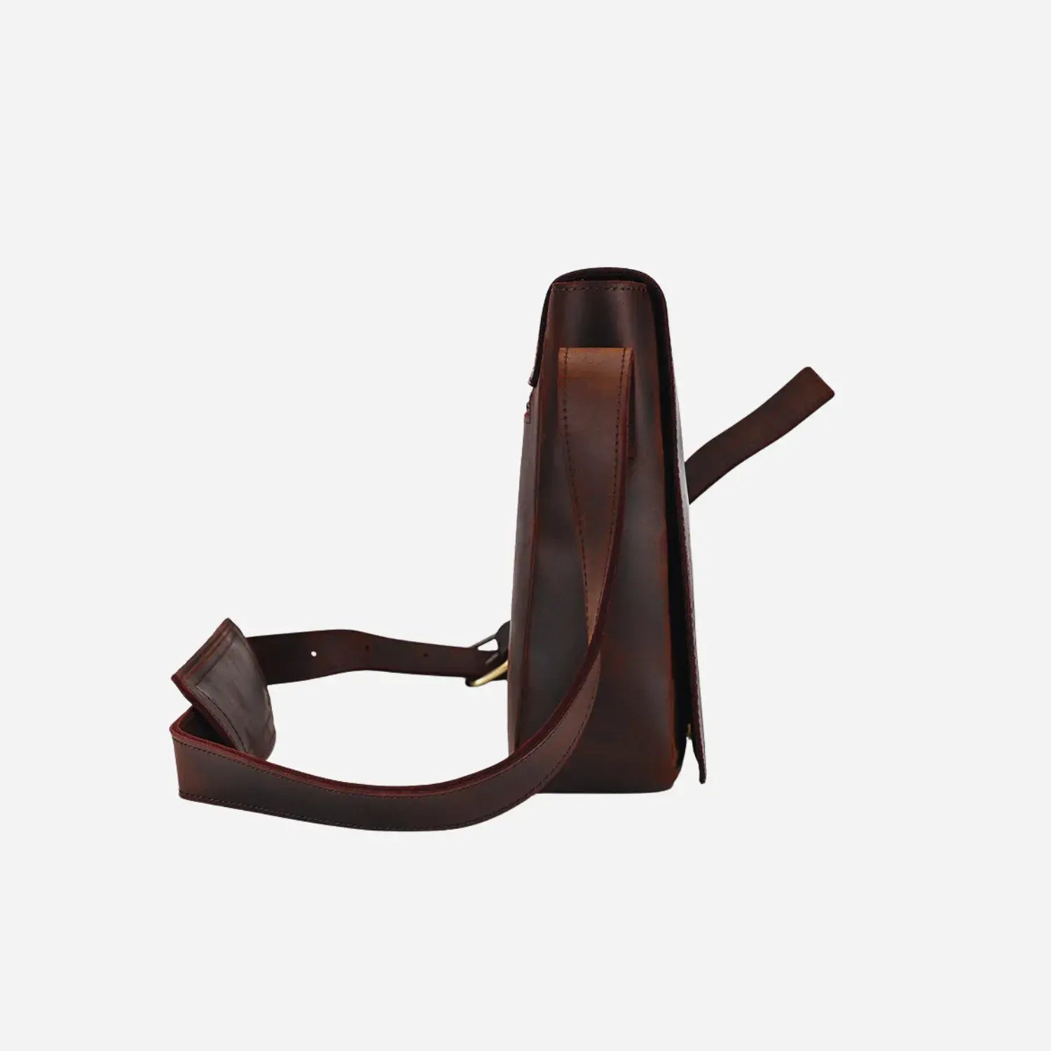 Clayton Messenger Real Leather Bag