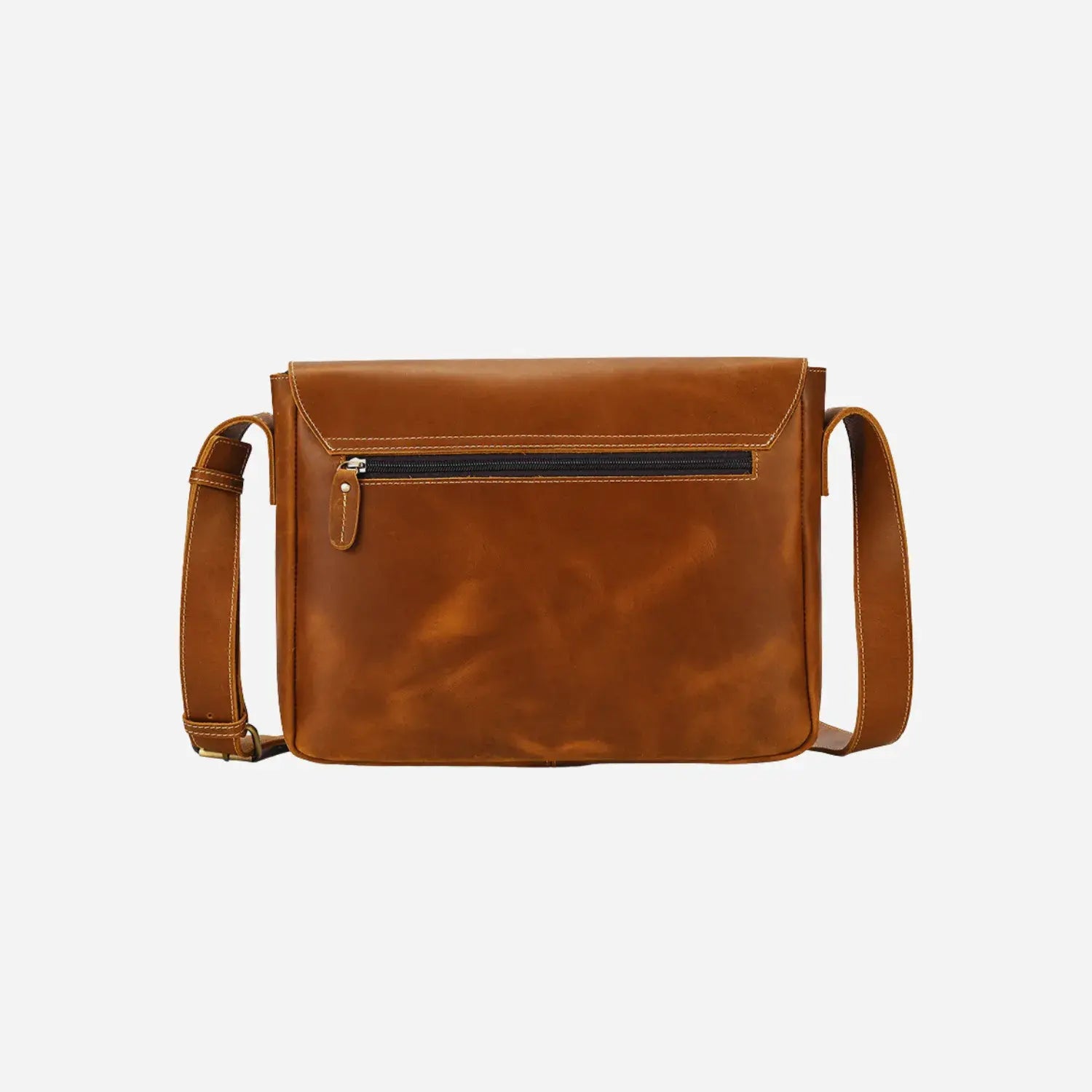 Clayton Messenger Real Leather Bag