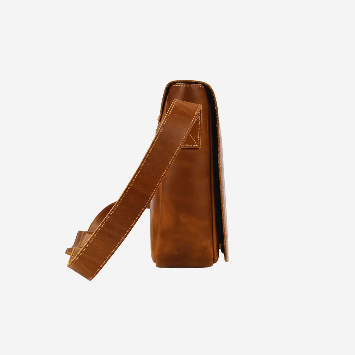 Clayton Messenger Real Leather Bag