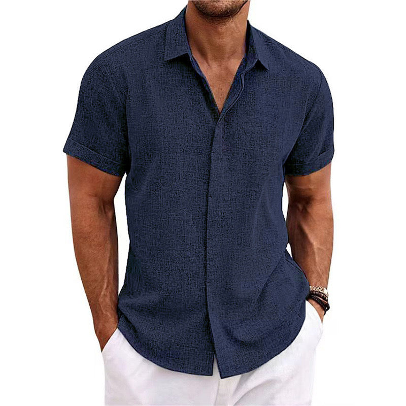 MIAMI Linen Short Sleeve Shirt