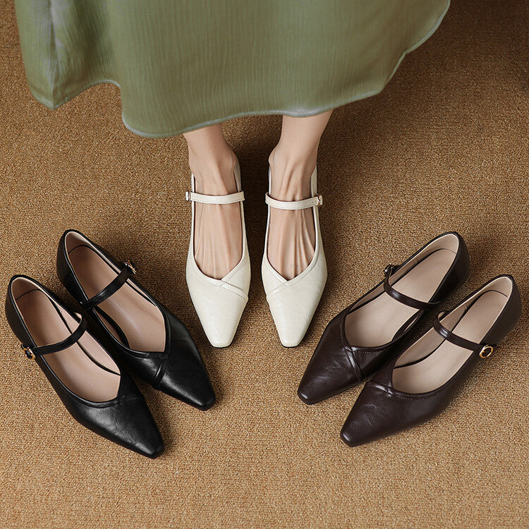 Emmie Ballerina Flats
