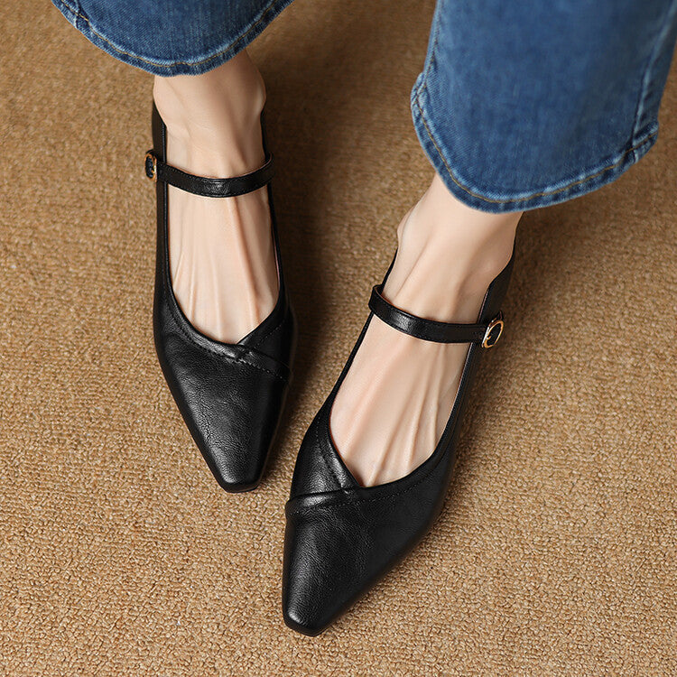 Emmie Ballerina Flats