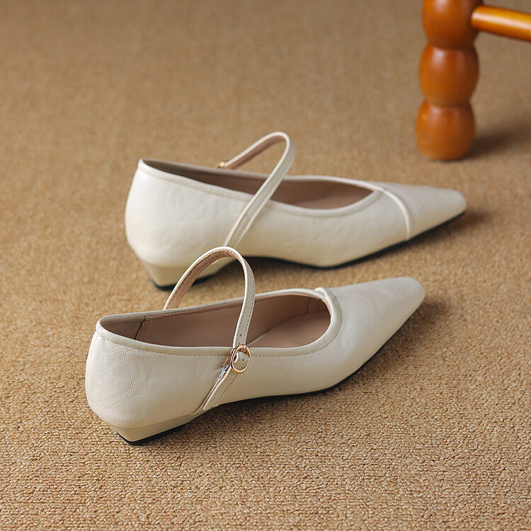 Emmie Ballerina Flats