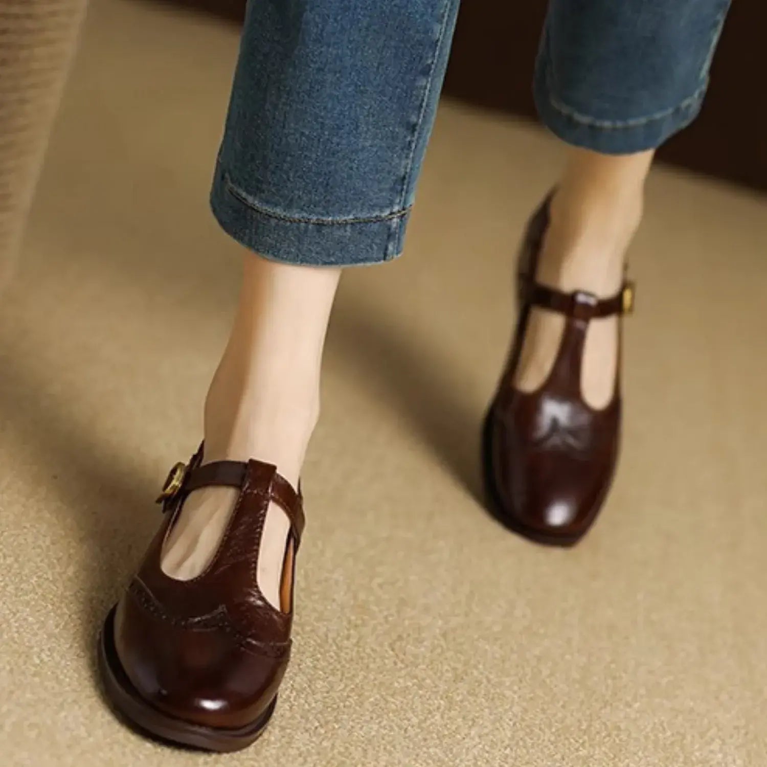 Elenya British Style Elegent Shoes