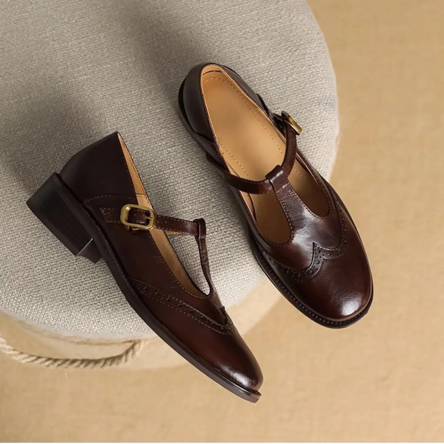 Elenya British Style Elegent Shoes