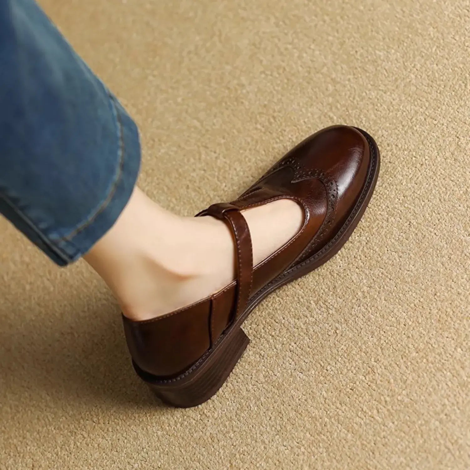 Elenya British Style Elegent Shoes