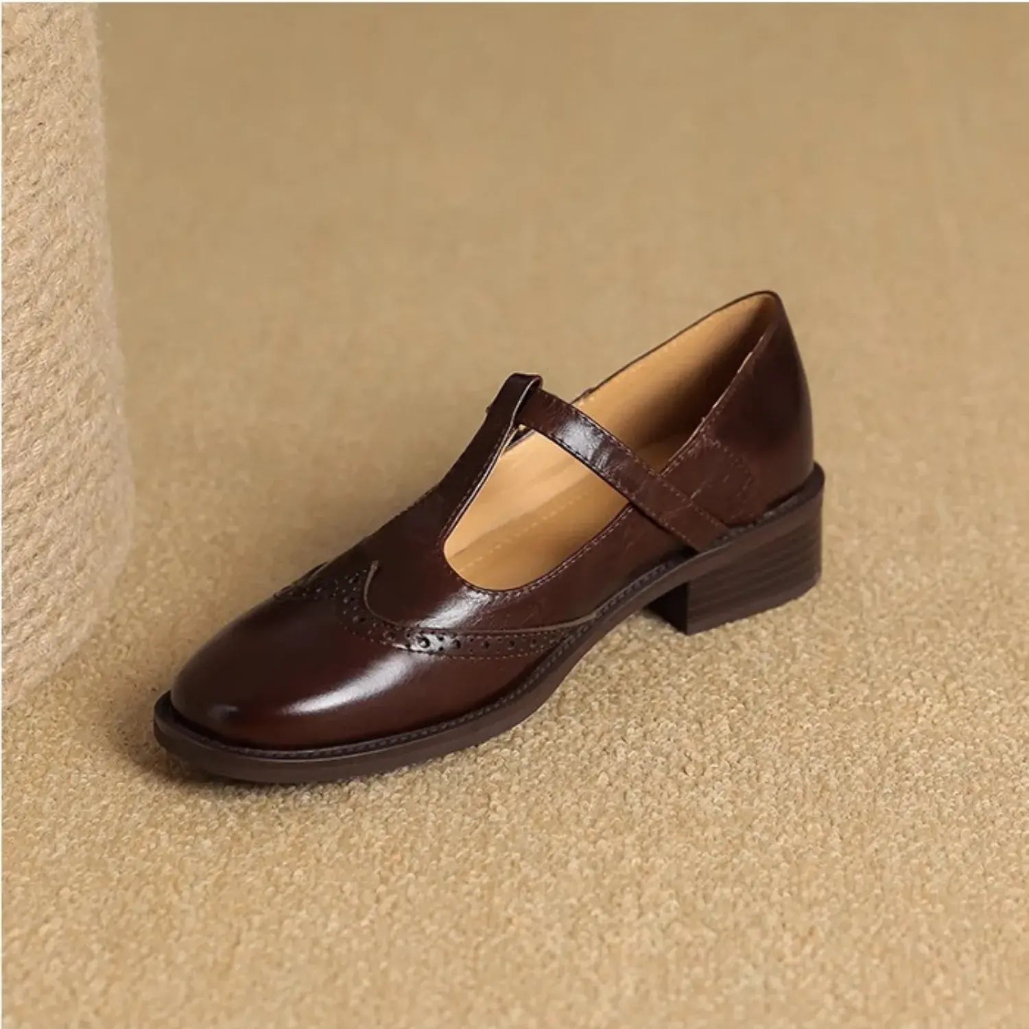 Elenya British Style Elegent Shoes
