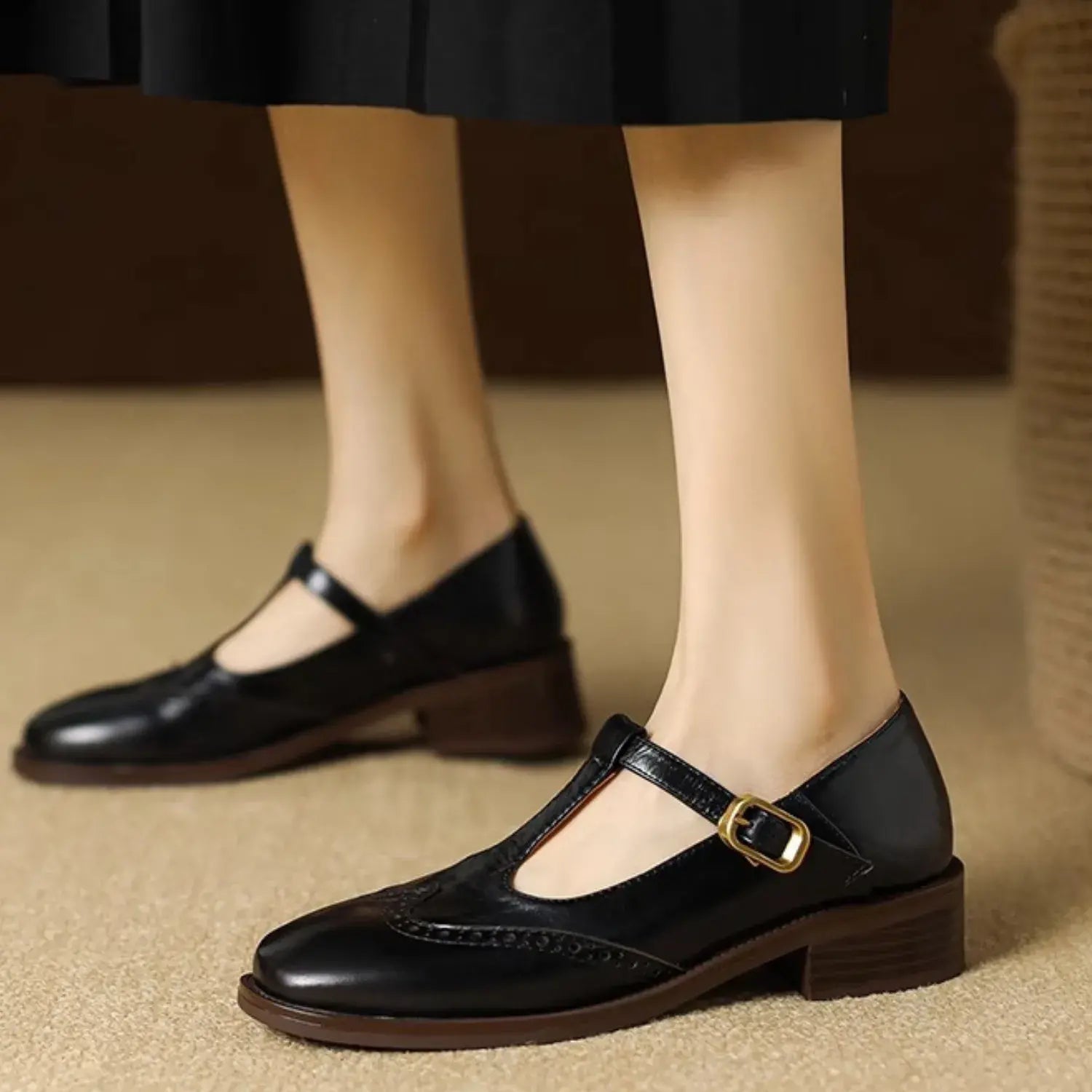 Elenya British Style Elegent Shoes