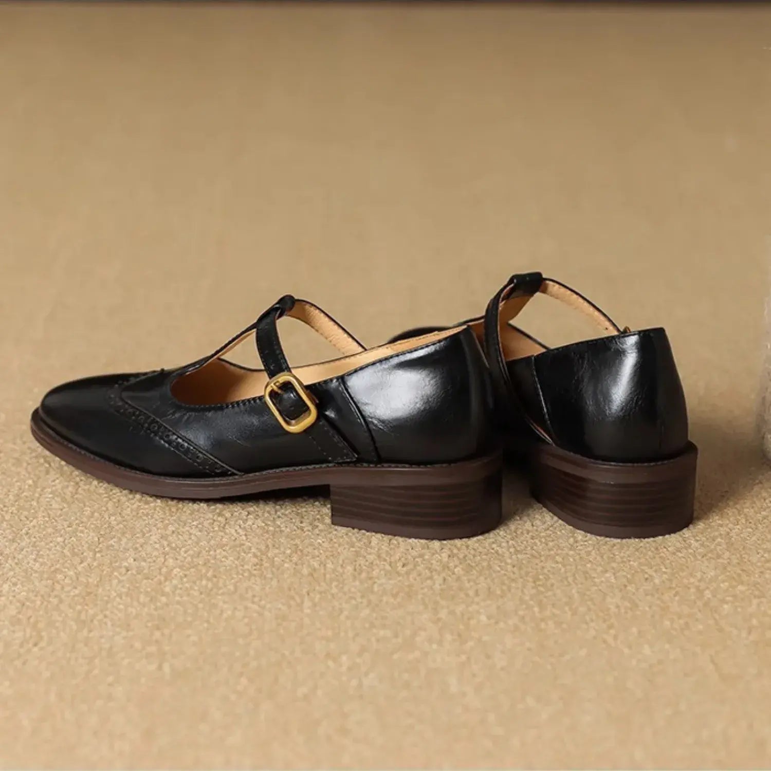 Elenya British Style Elegent Shoes